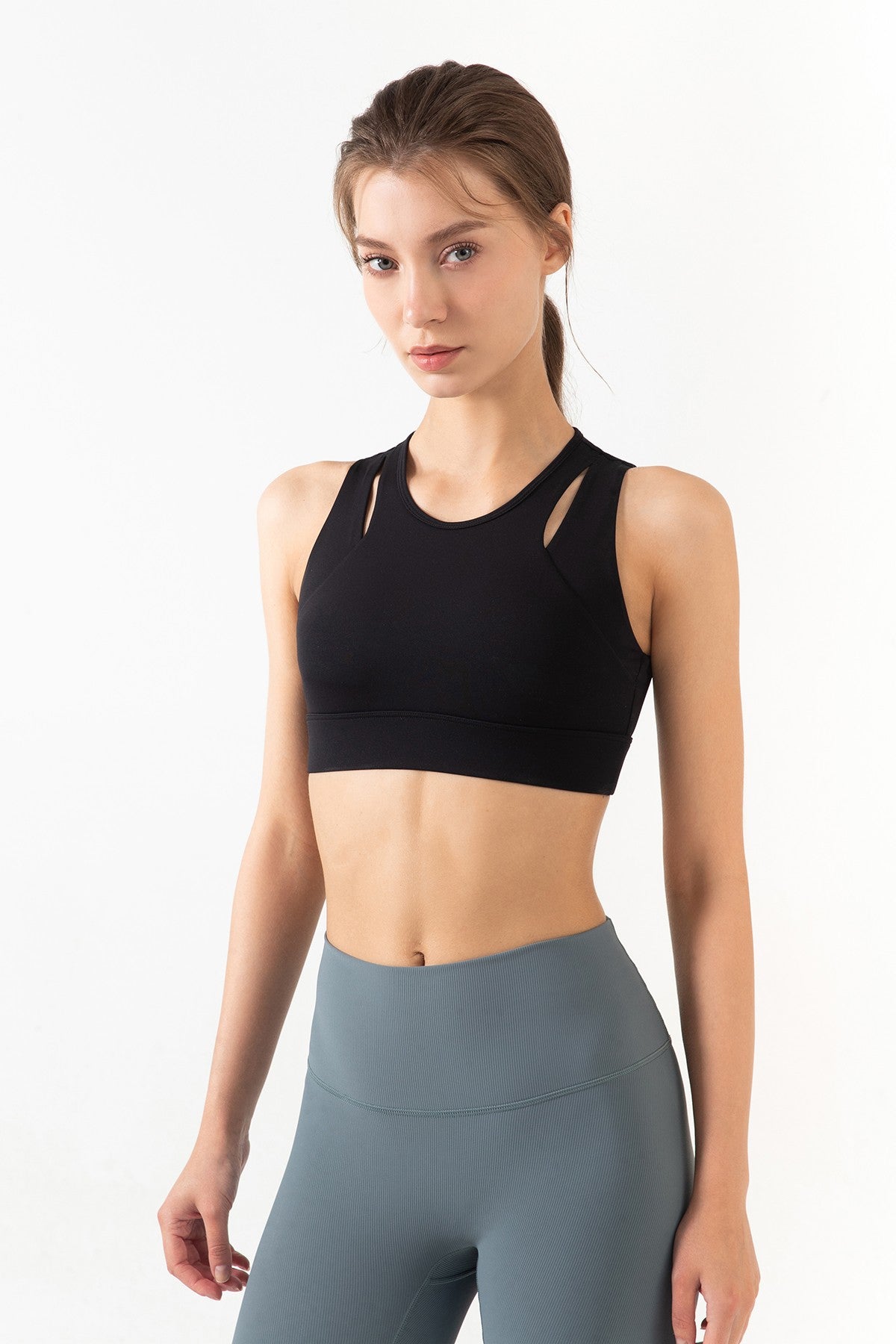 Racerback Sports Bra High Support