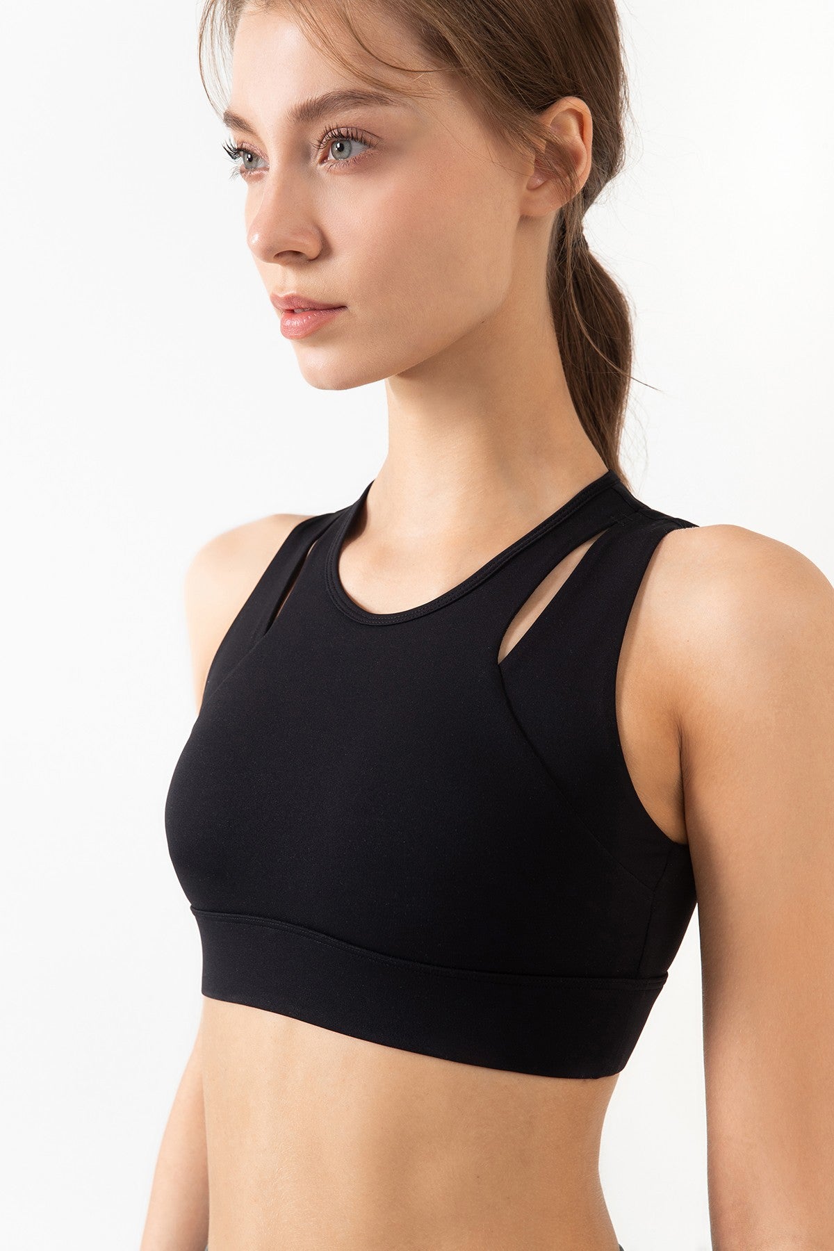 Racerback Sports Bra High Support