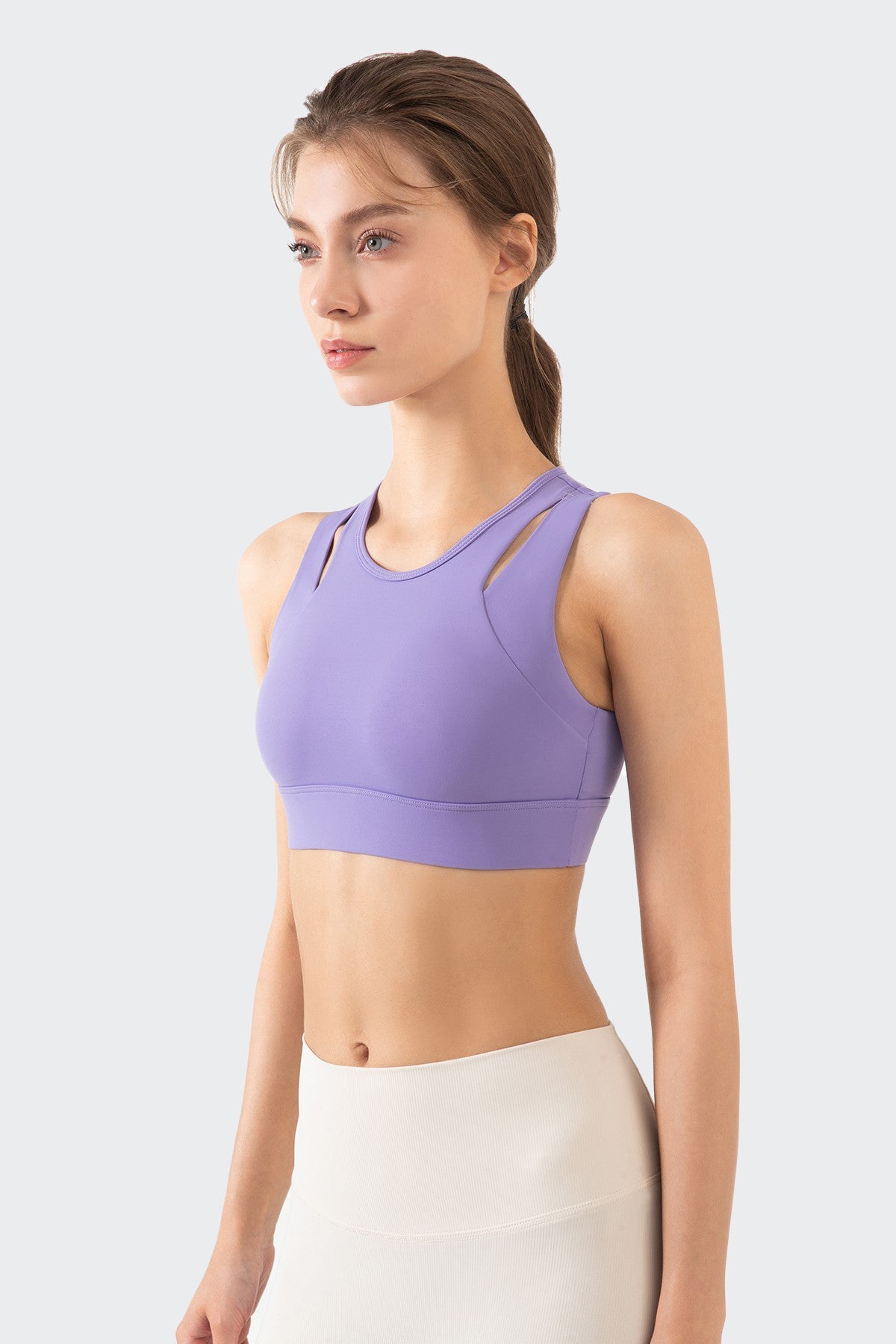 Racerback Sports Bra High Support