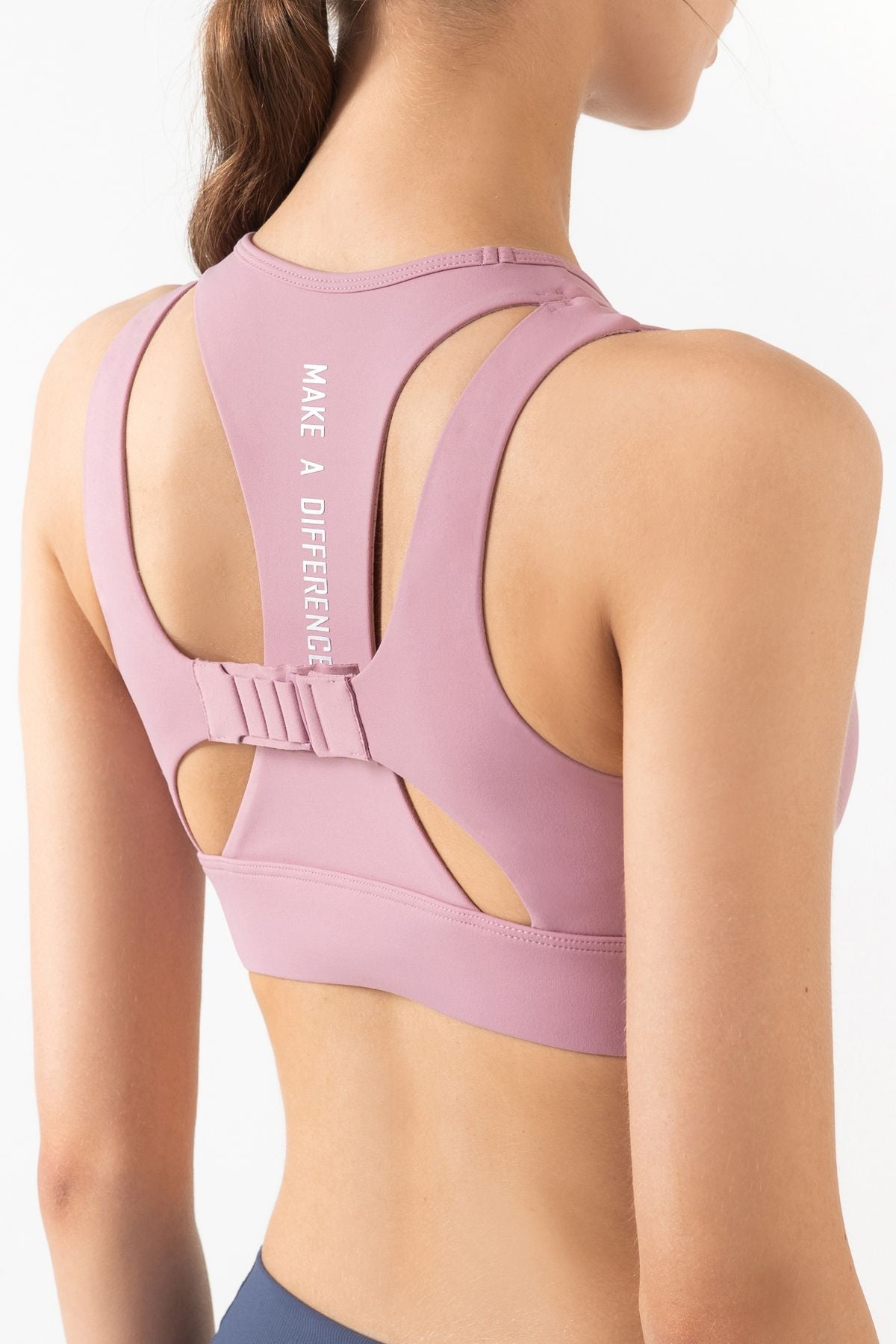 Racerback Sports Bra High Support