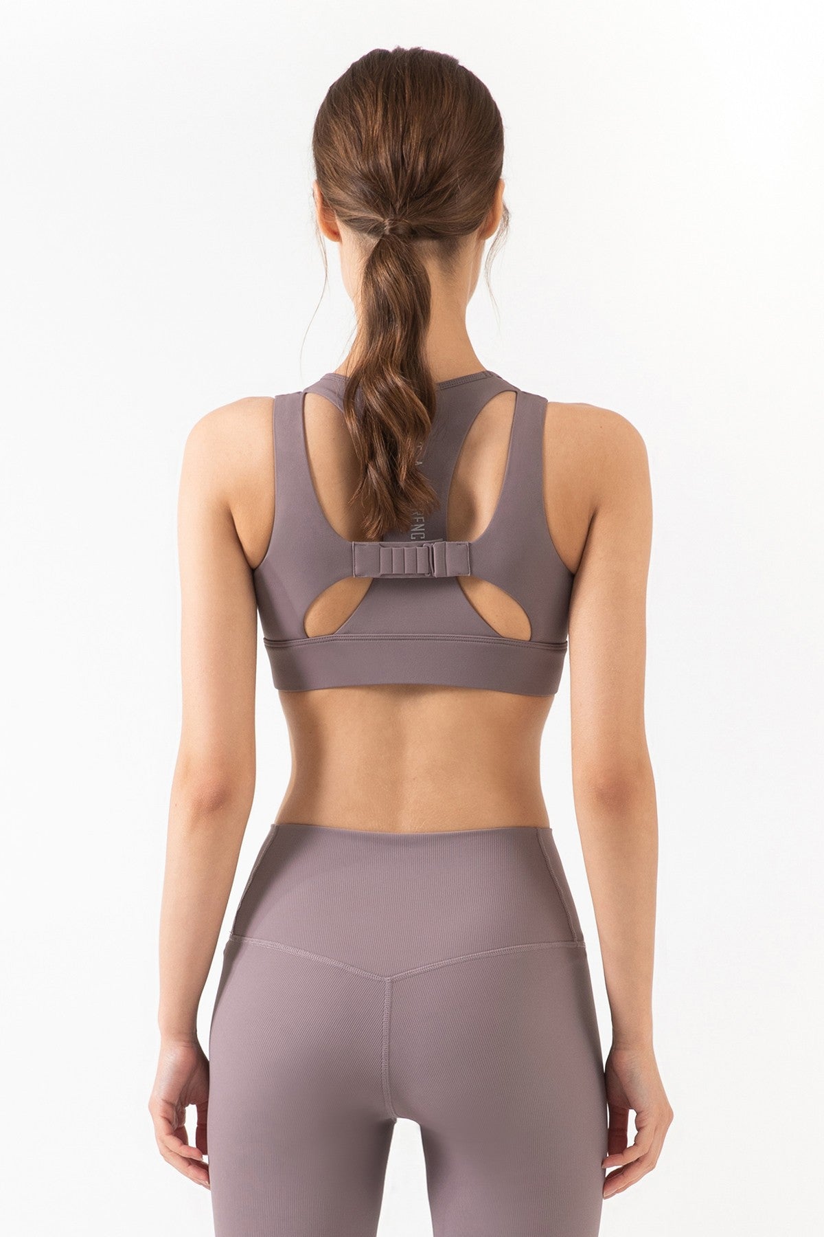 Racerback Sports Bra High Support