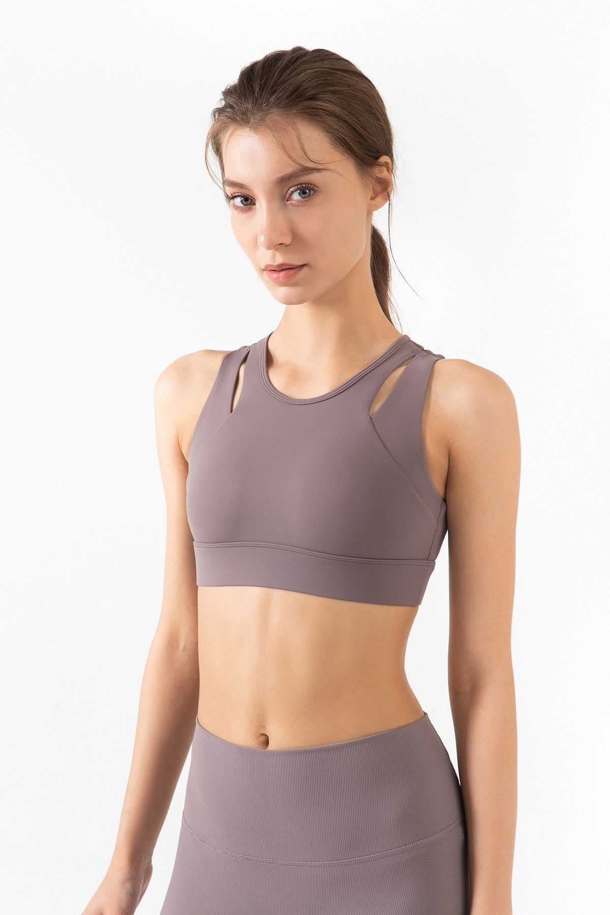 Racerback Sports Bra High Support