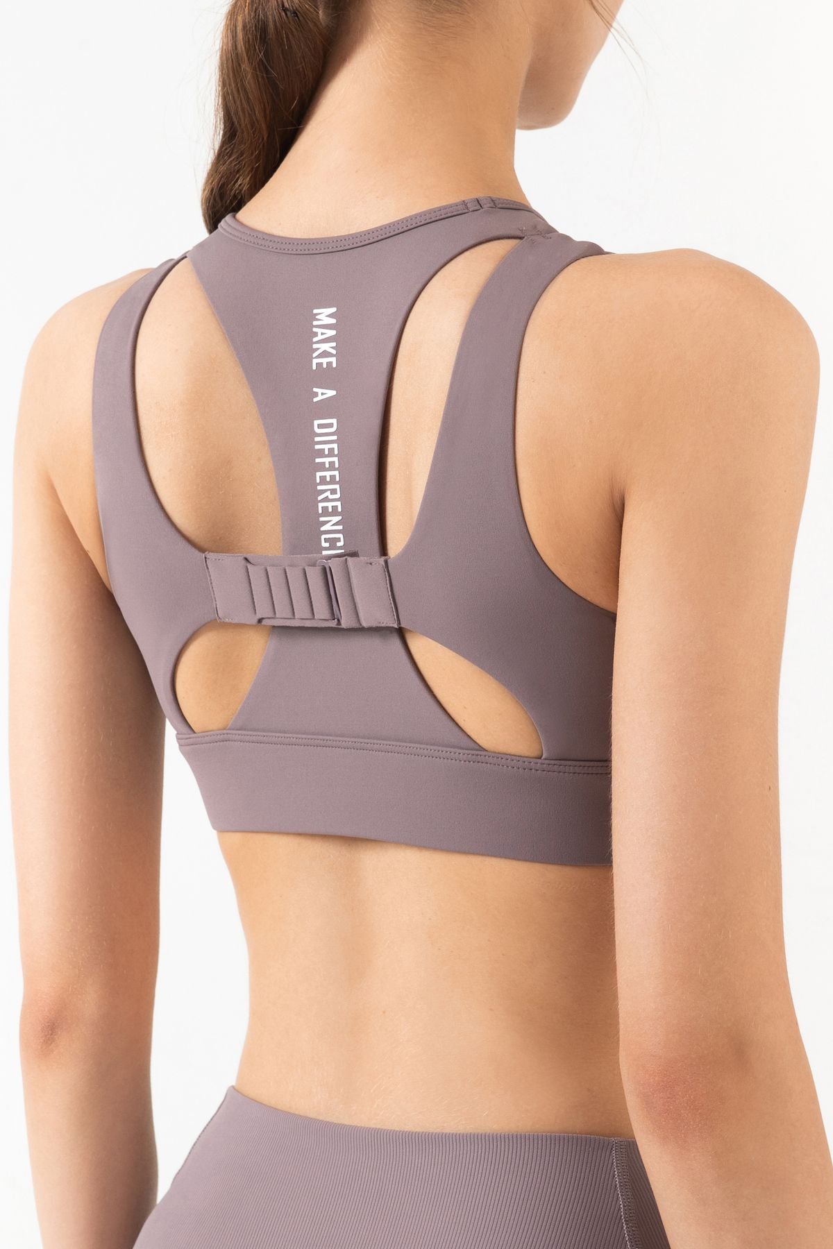 Racerback Sports Bra High Support