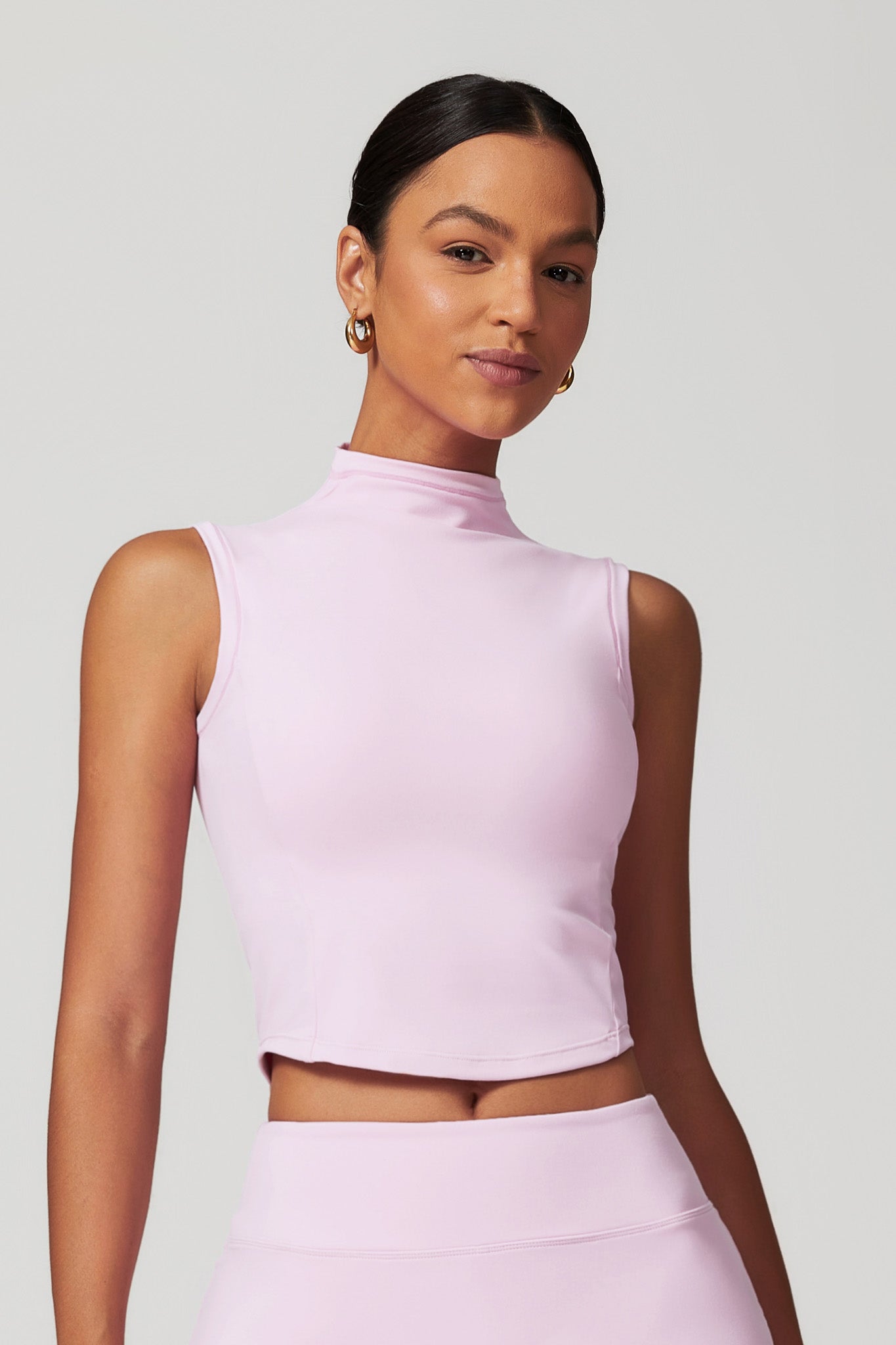 Colleen Crop Top - White