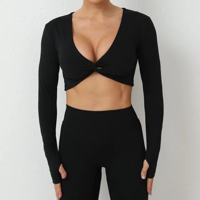 Winona Twist Longsleeve Top