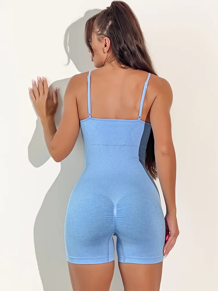 Viral Strap Seamless Romper