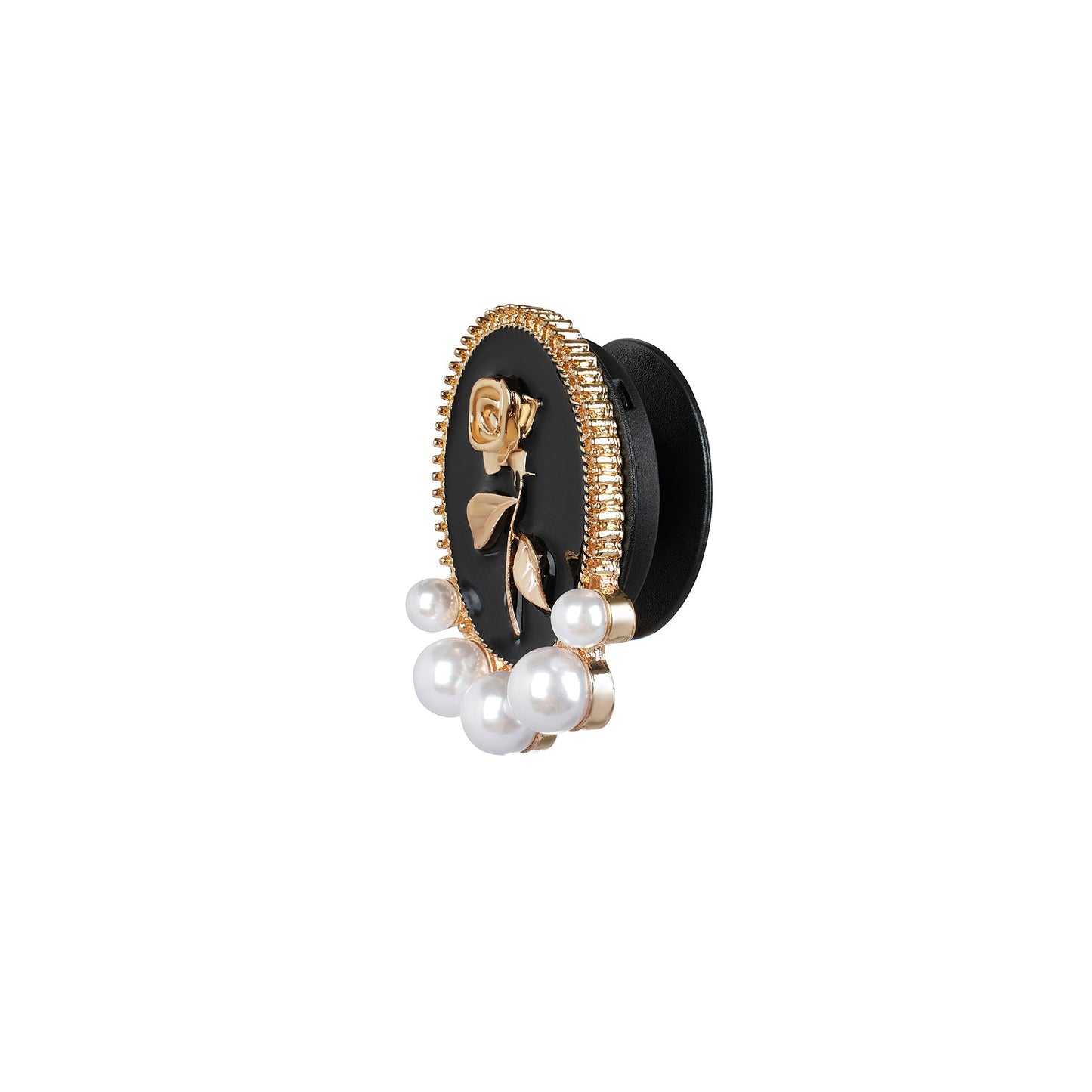 Rosary Pearl Phone Grip