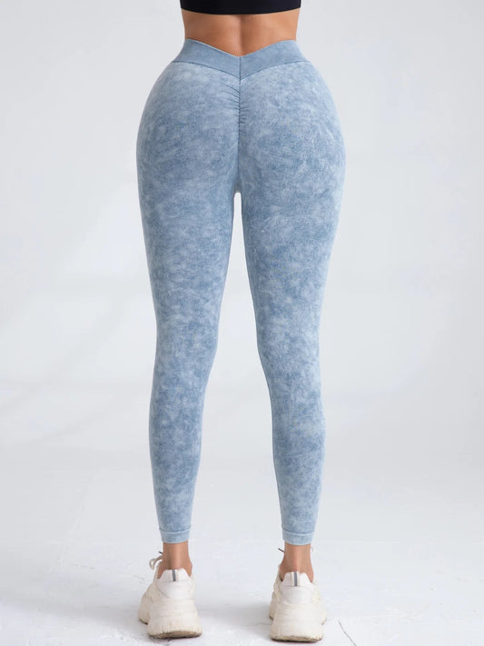 Tie Dye Scrunch Leggings