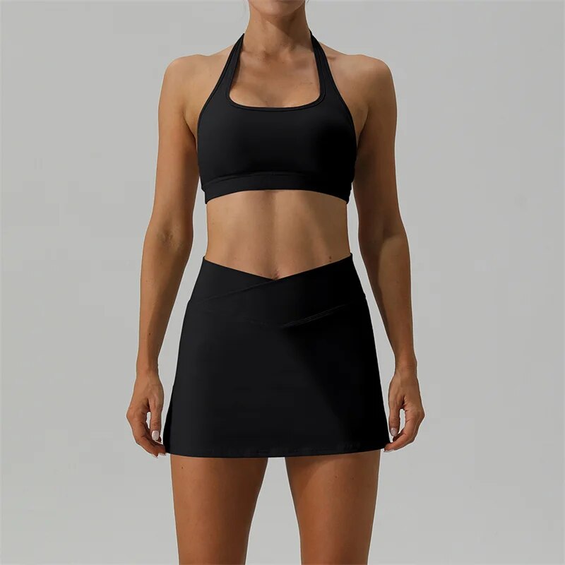 Vitality Halter Top & Skort Set