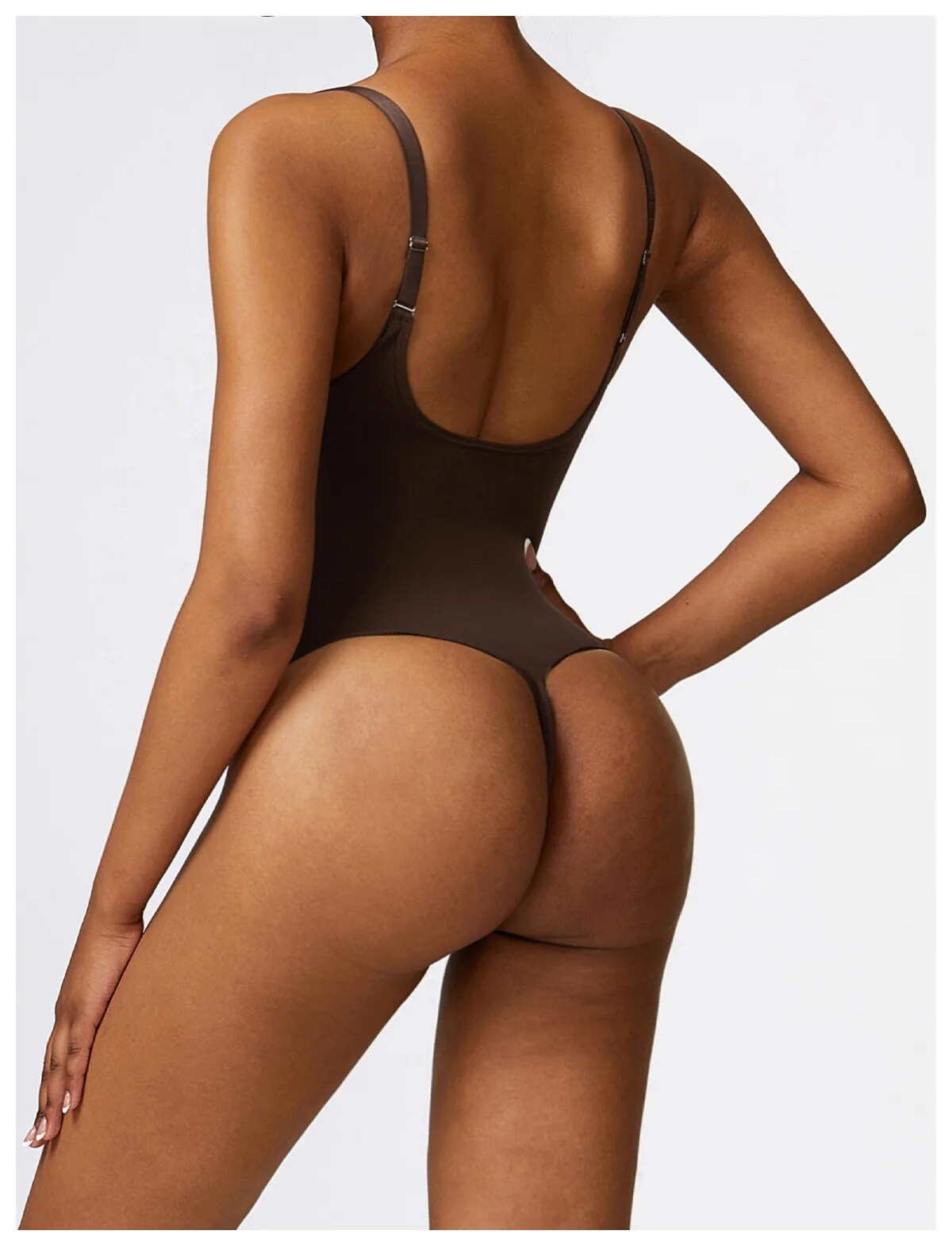 Strappy Shapewear Bodysuit