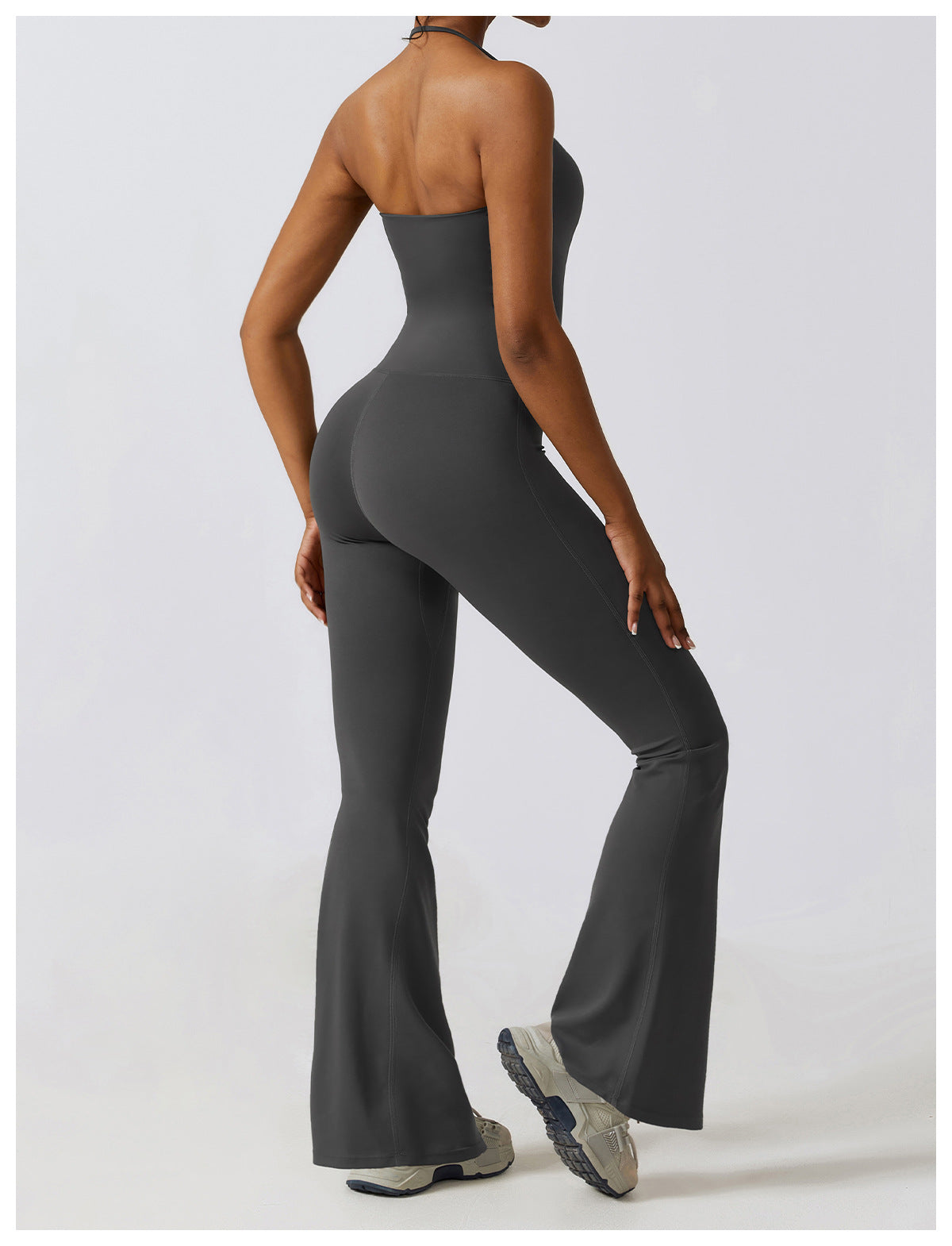 Krista Sculpt Flared Jumpsuit