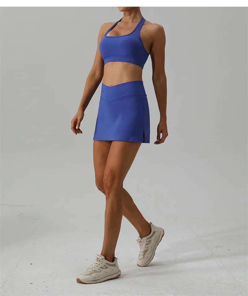 Vitality Halter Top & Skort Set