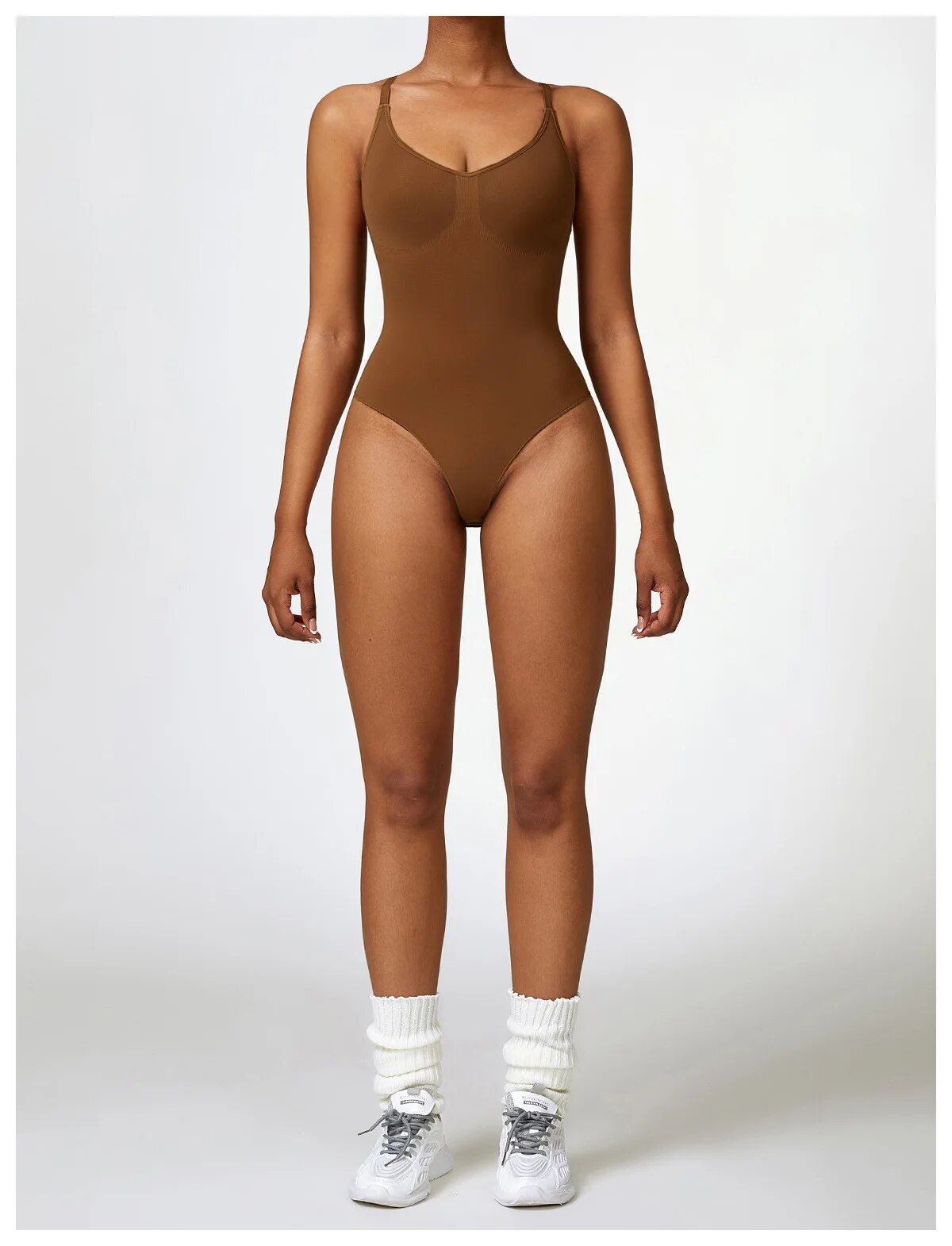 Strappy Shapewear Bodysuit