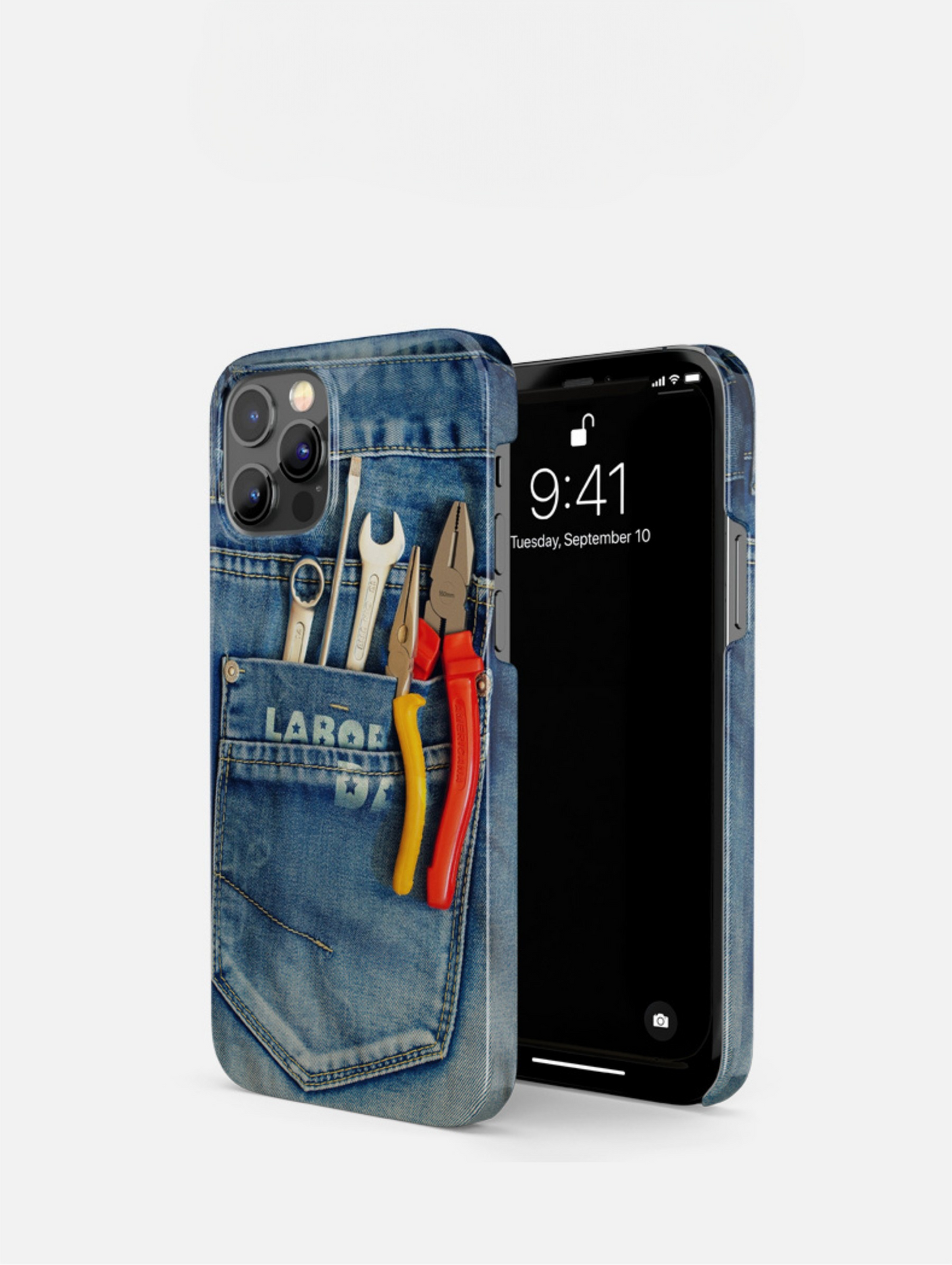 Denim Craft Protective Phone Case