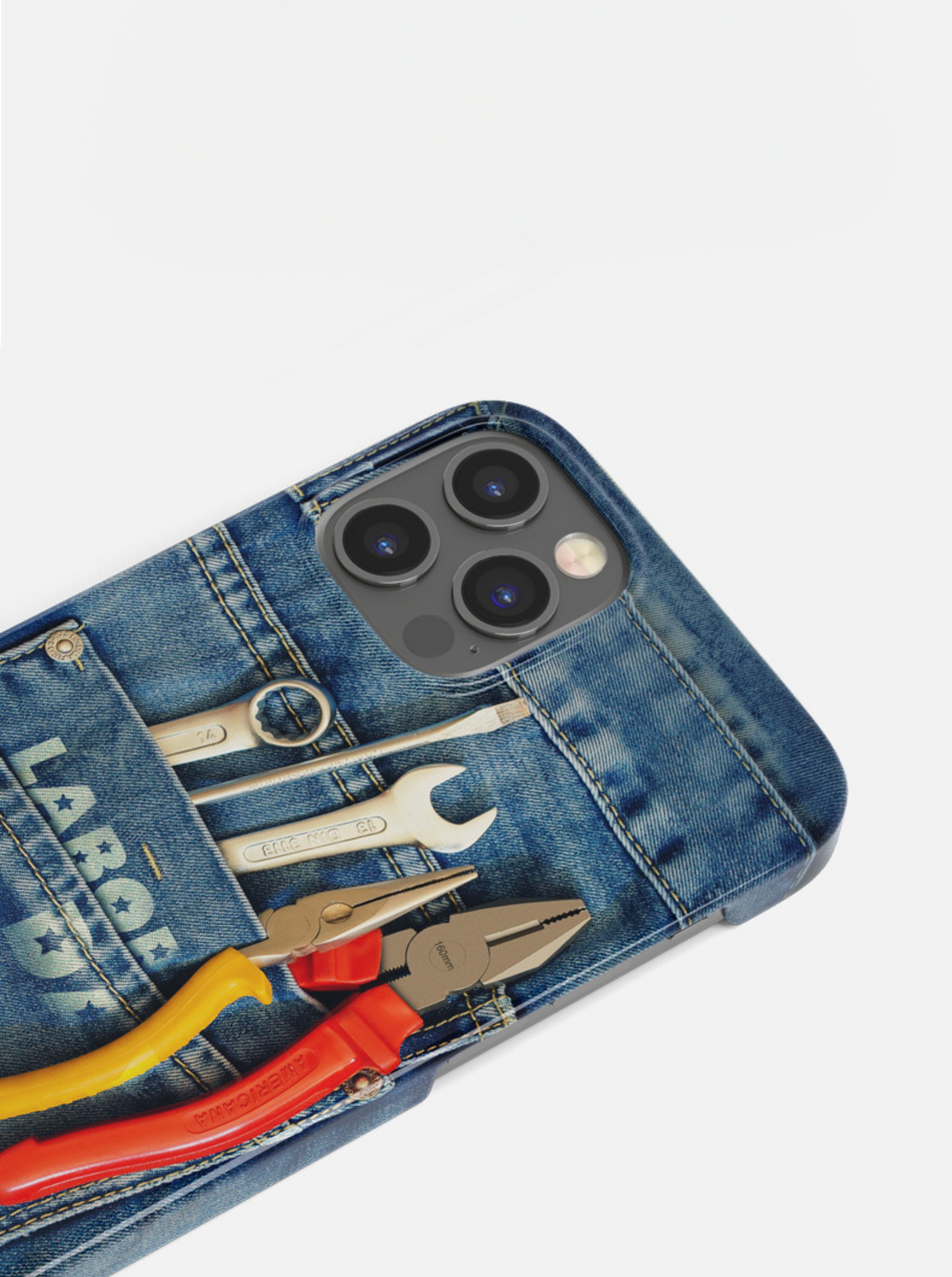 Denim Craft Protective Phone Case