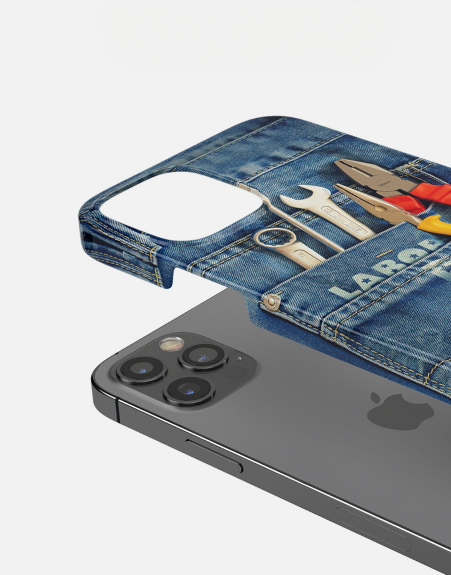 Denim Craft Protective Phone Case