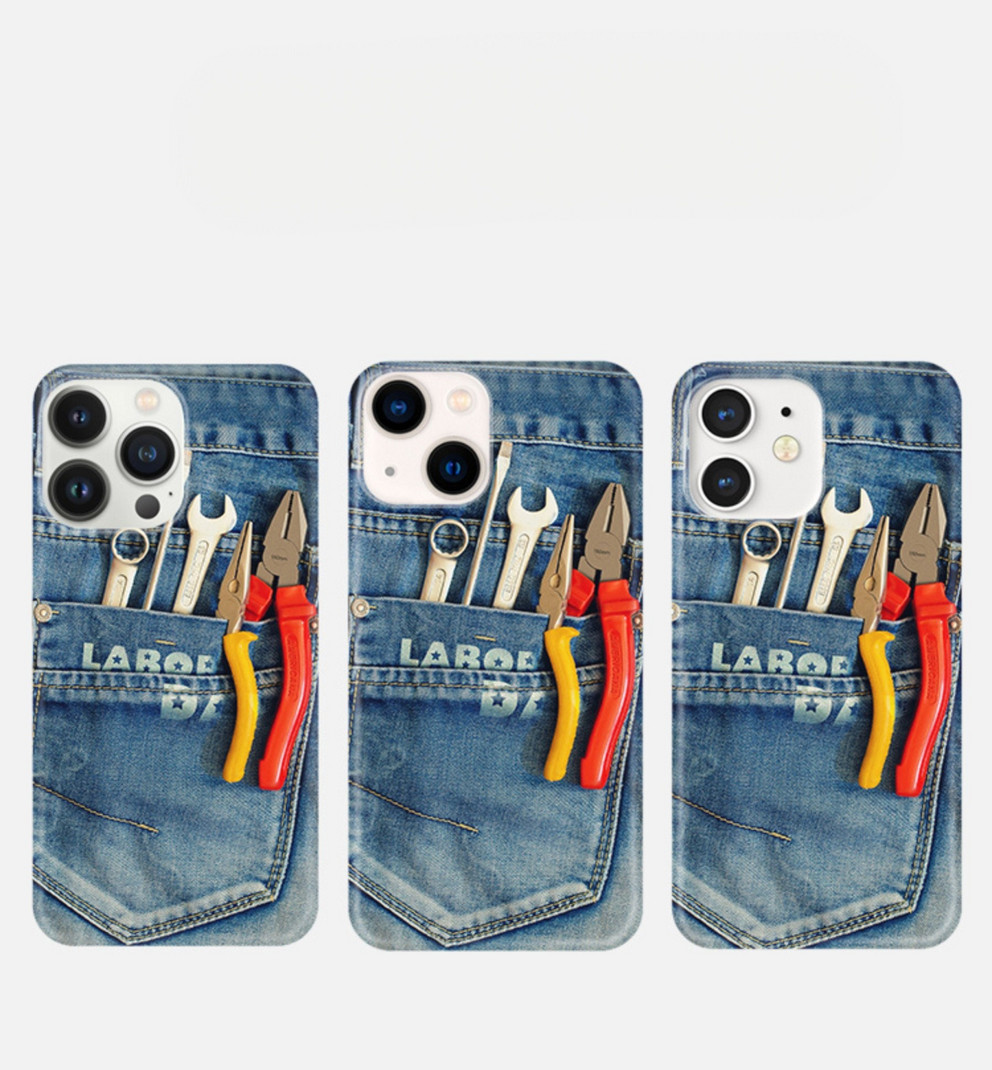 Denim Craft Protective Phone Case