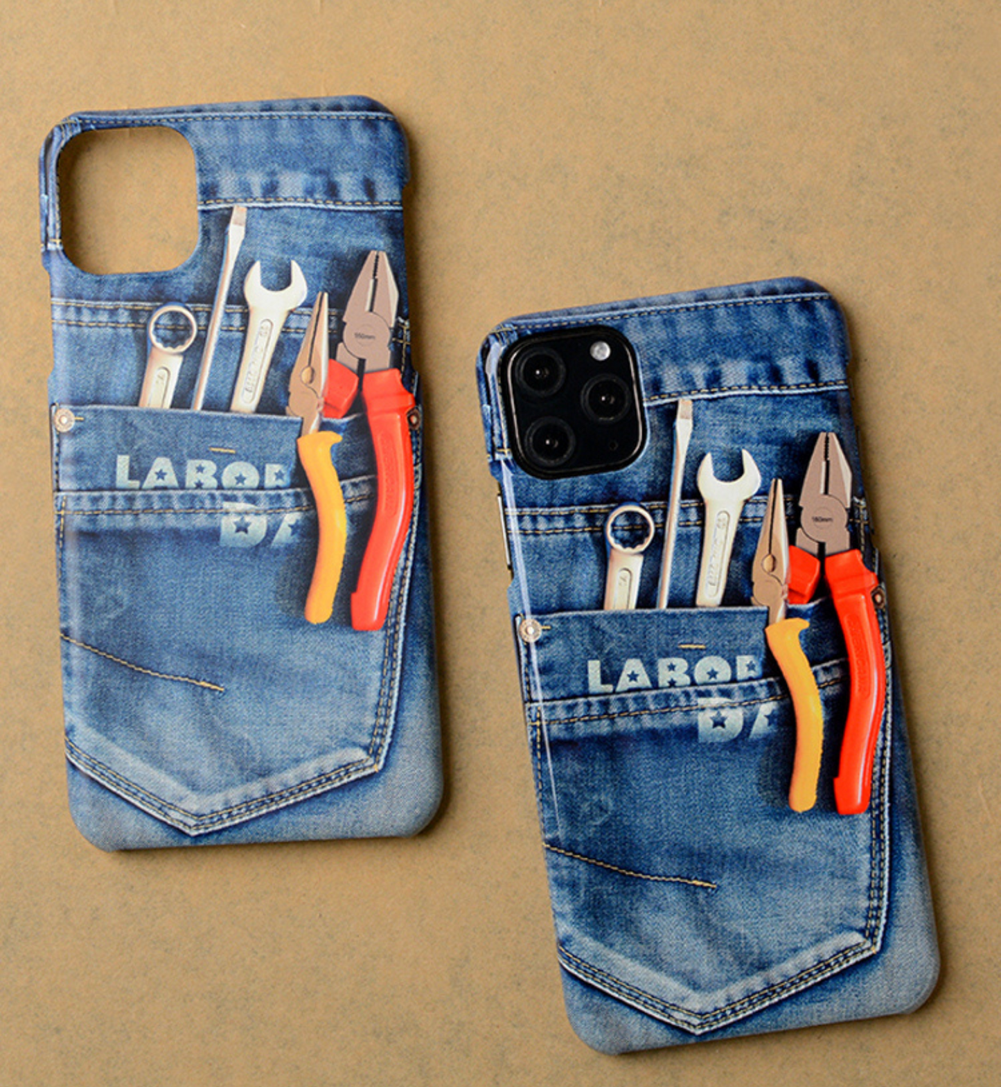 Denim Craft Protective Phone Case