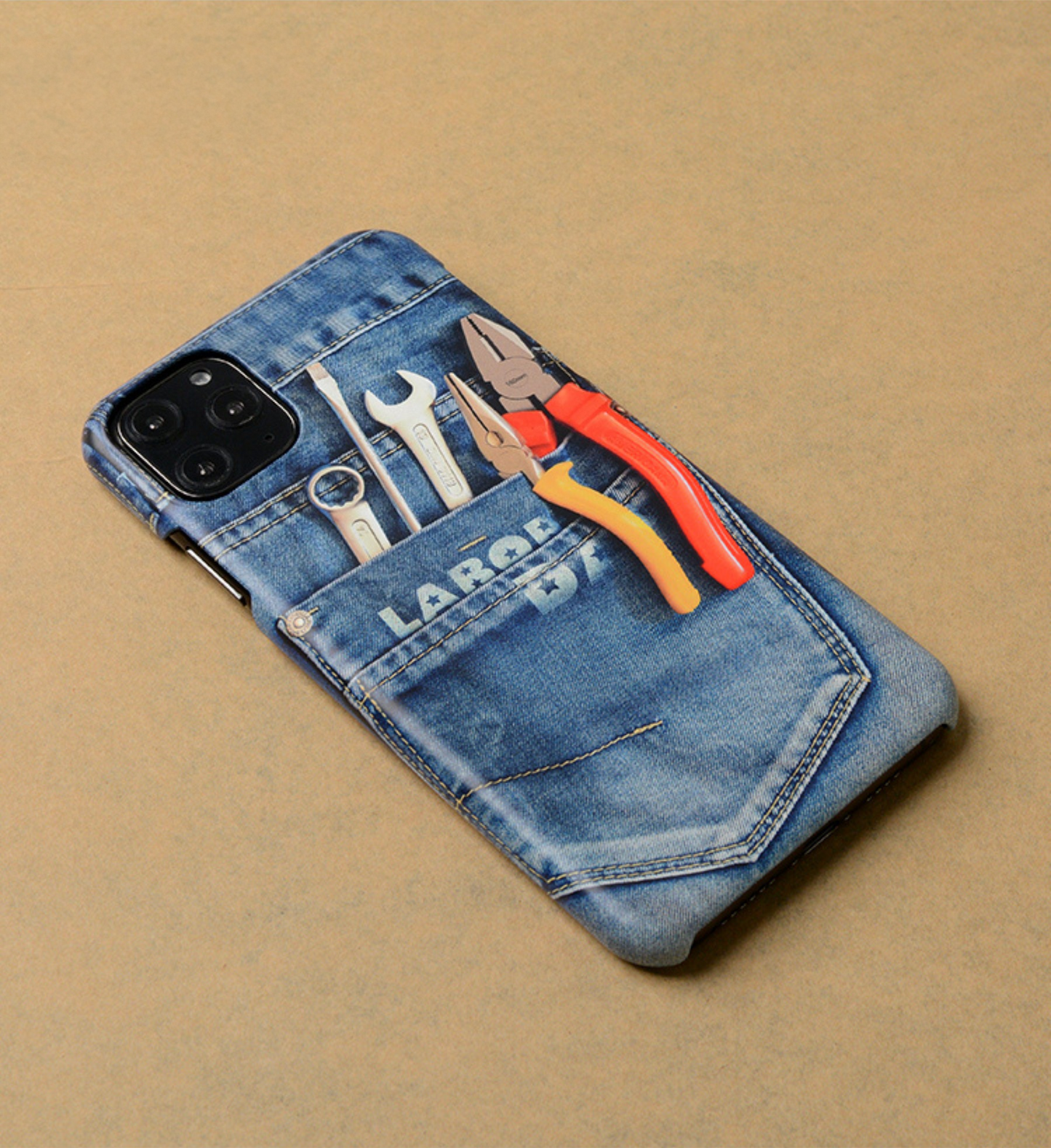 Denim Craft Protective Phone Case