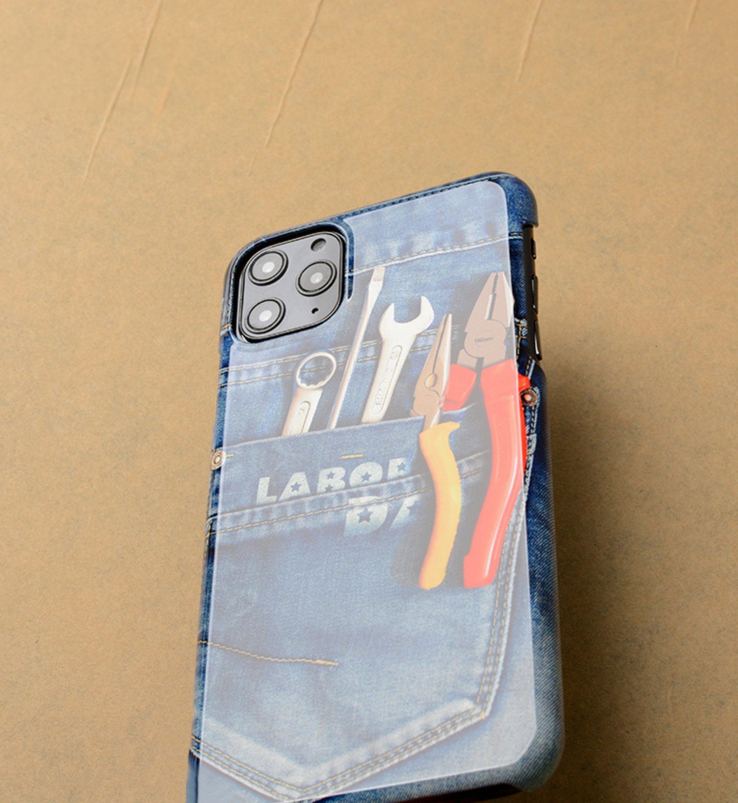 Denim Craft Protective Phone Case