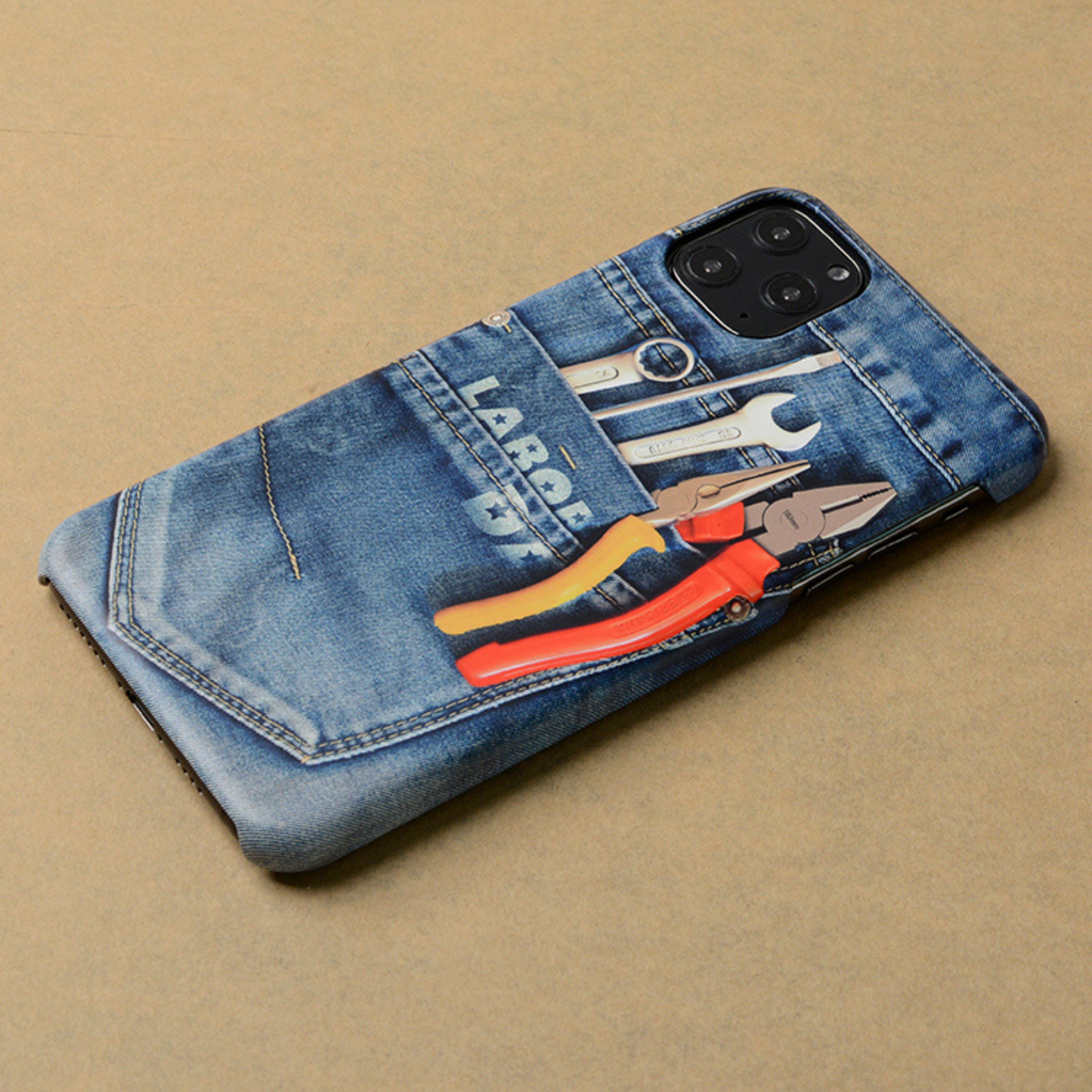 Denim Craft Protective Phone Case