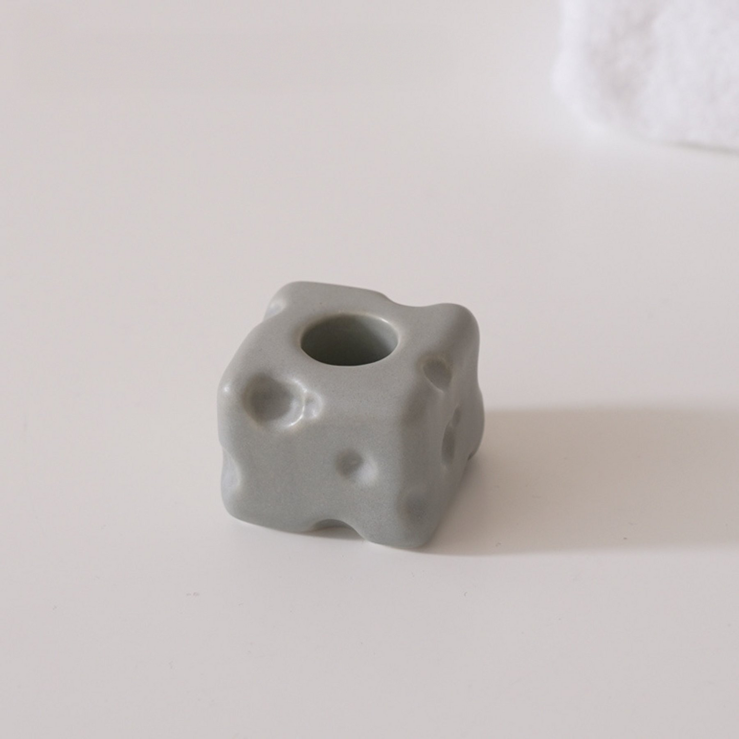 Ceramic Cheese Toothbrush Holder