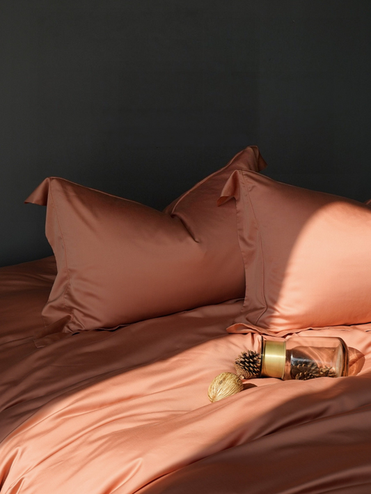 Austrian Lenzing Tencel Luxe Flannel Bedding Set
