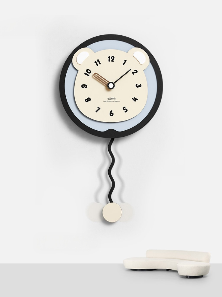 Non-Drilling Wall Clock