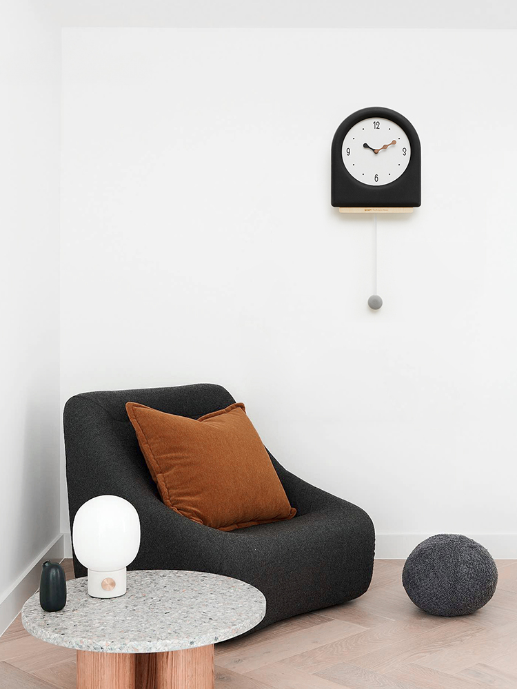 Playful Swing Wall Clock