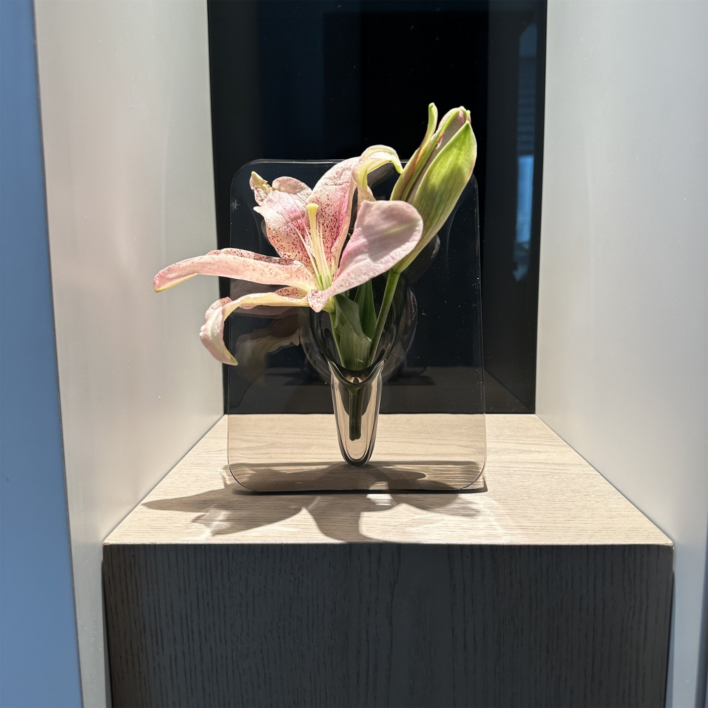 Acrylic Elegance Frame Vase