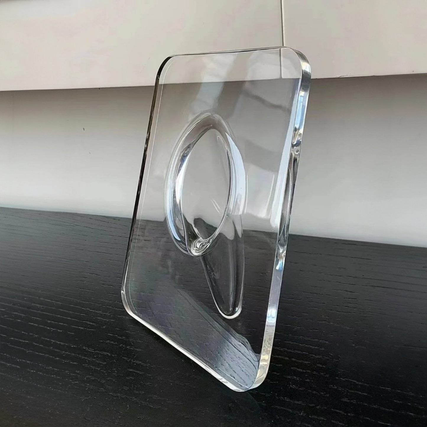 Acrylic Elegance Frame Vase