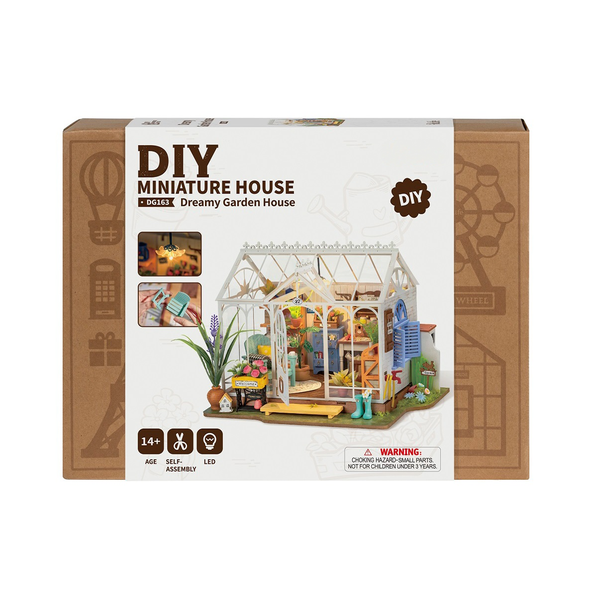 Miniature House - Dreamy Garden House