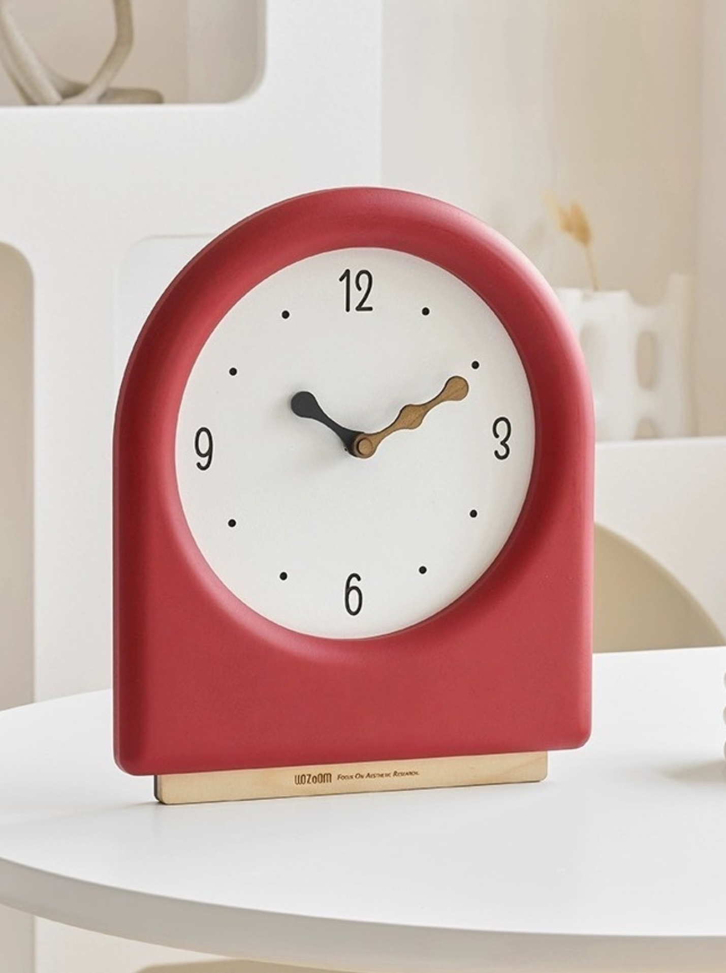 Playful Swing Wall Clock