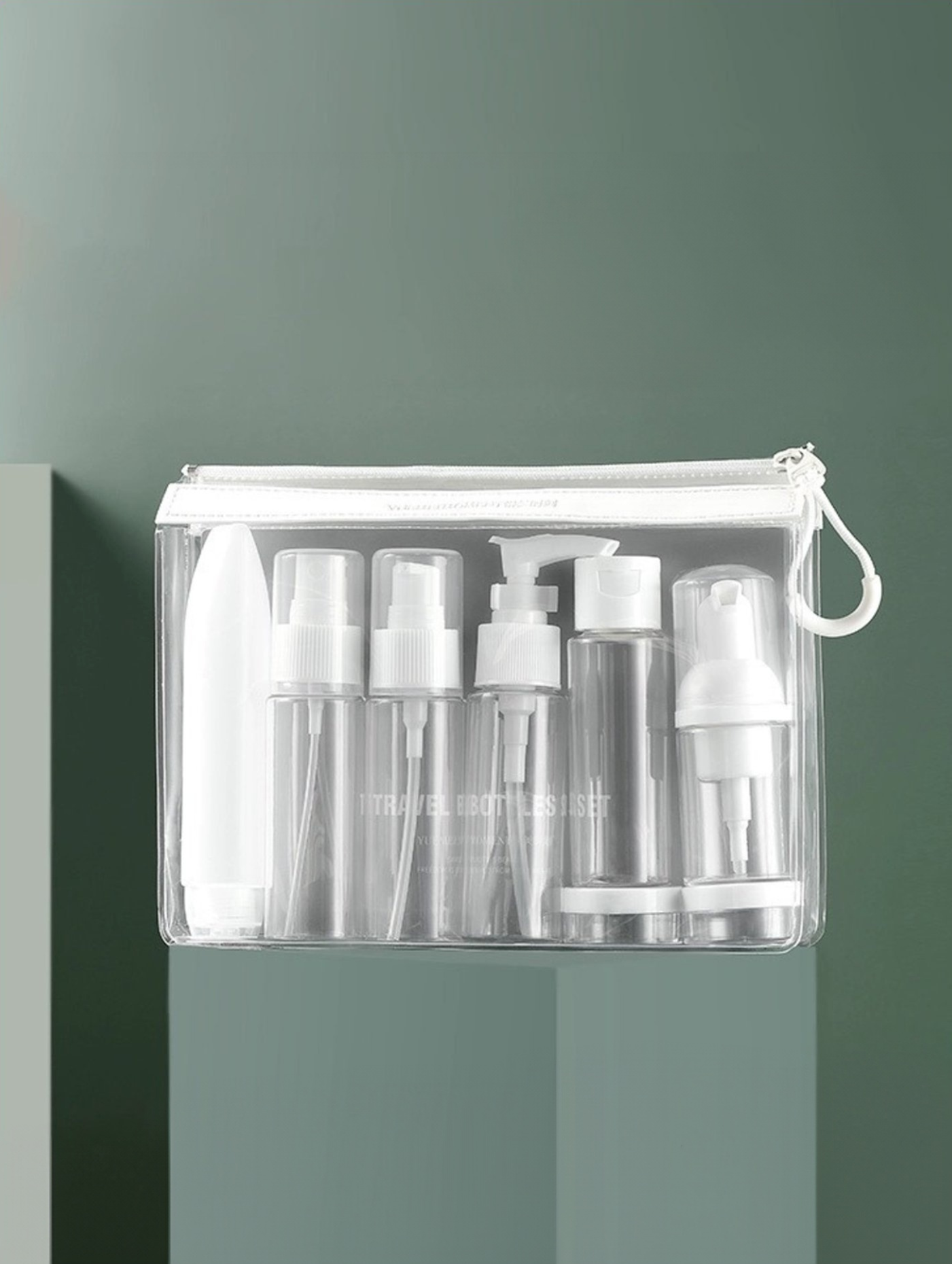 Travel Cosmetic Dispenser Bottle