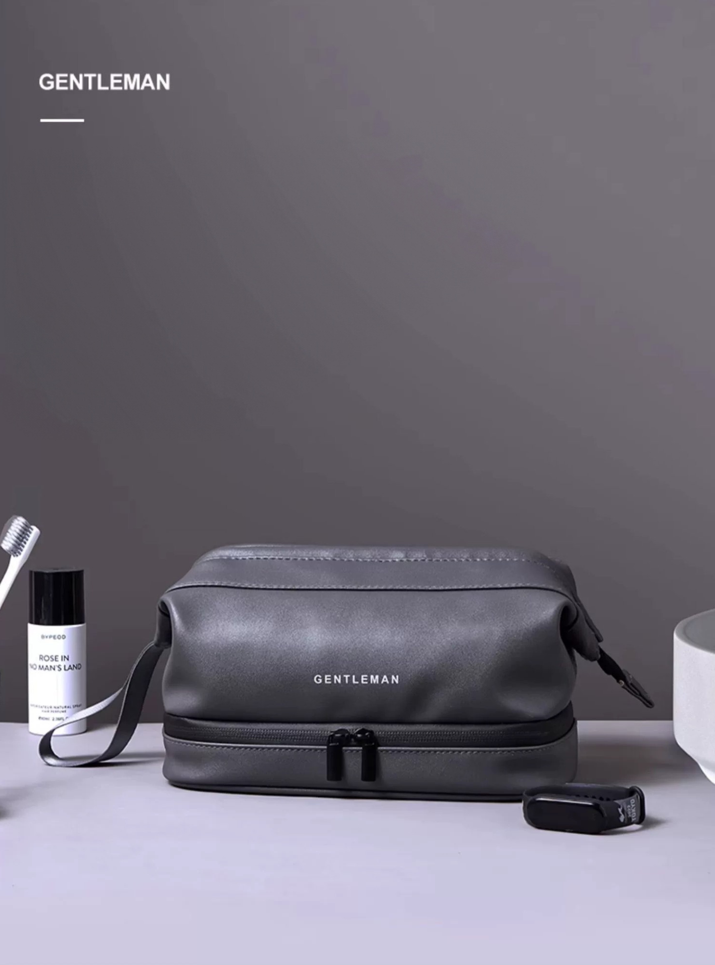 Men's Travel Toiletry Bag