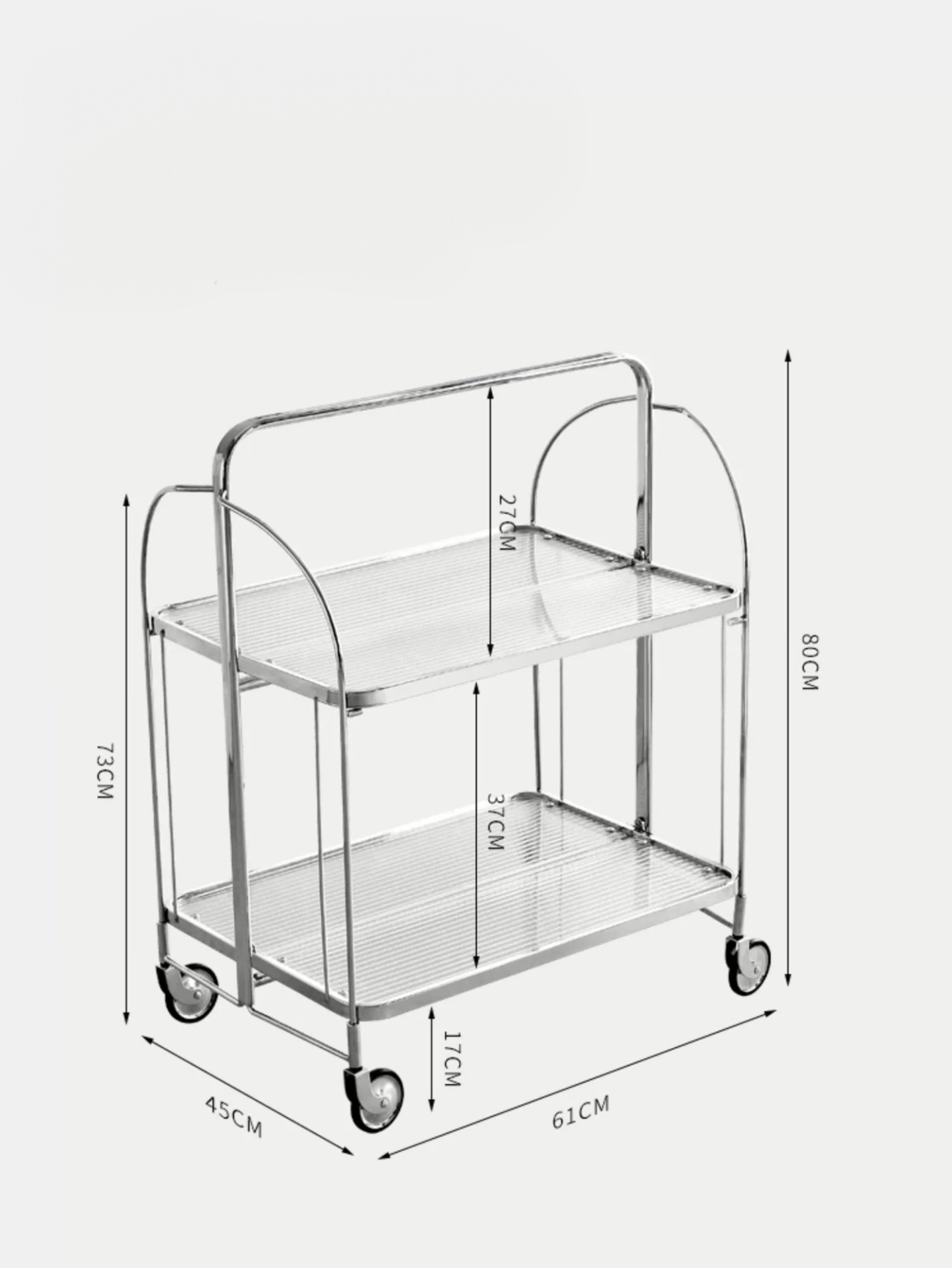 VersaGlide Artisan Trolley