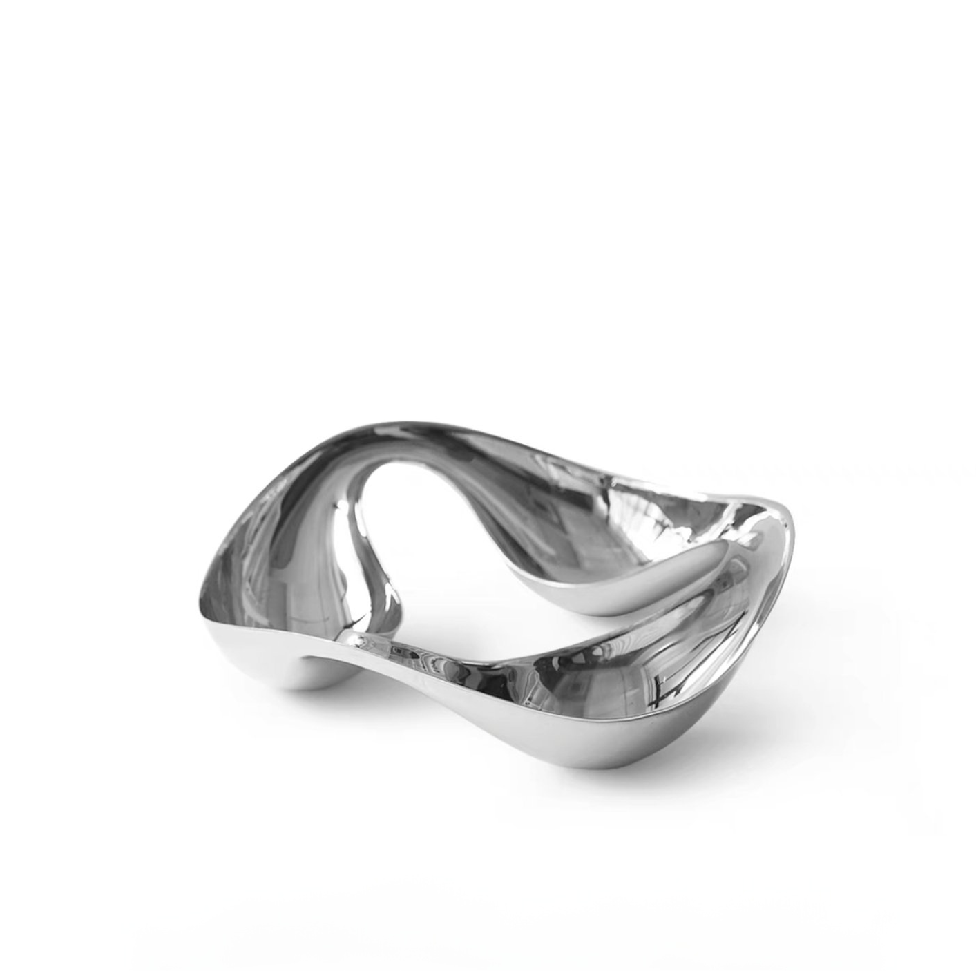 Stainless Steel Infinity Fruit Tray