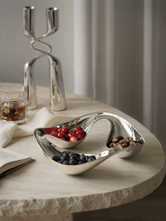 Stainless Steel Infinity Fruit Tray