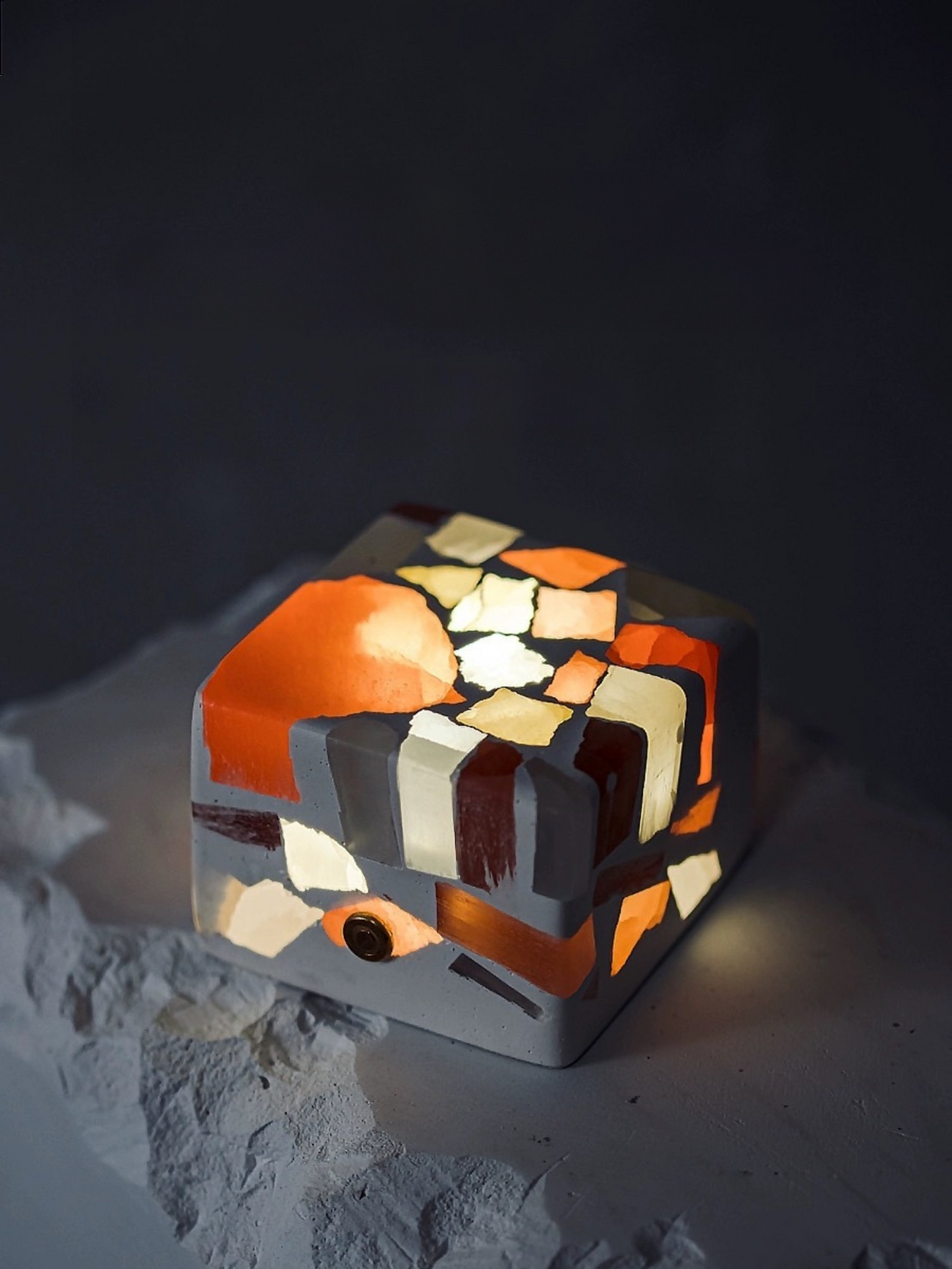 Shard Glow Cube Night Light