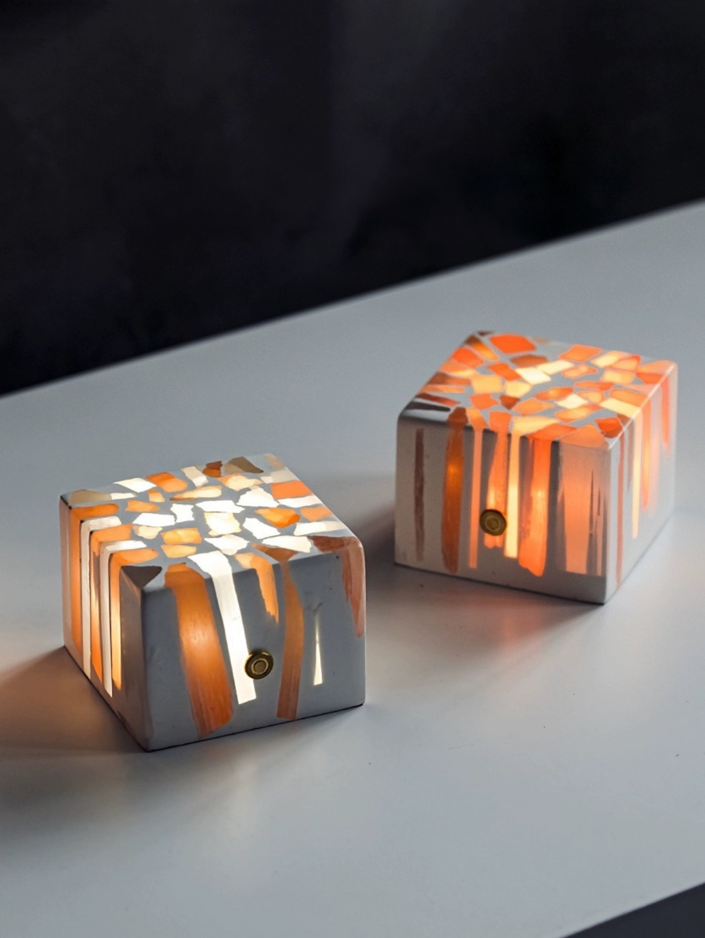 Shard Glow Cube Night Light