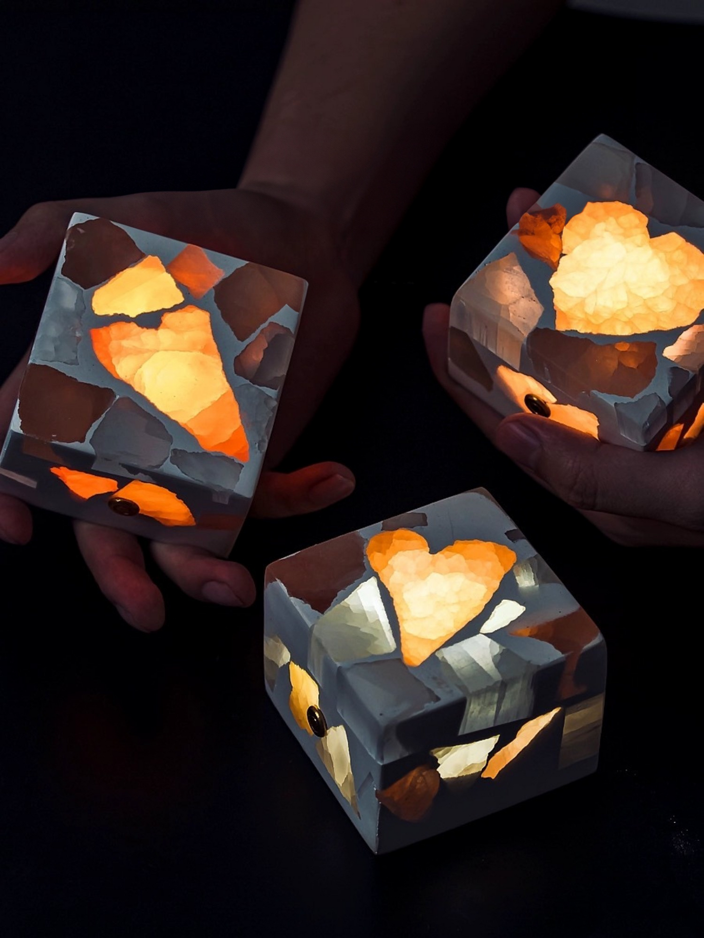 Shard Glow Cube Night Light