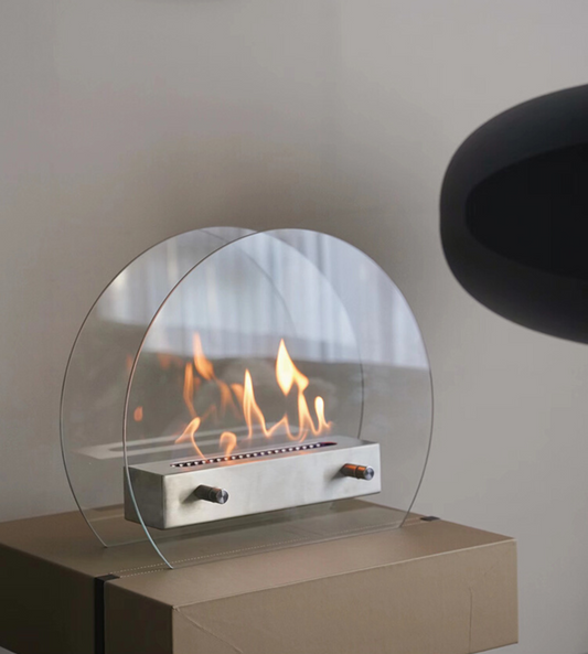 Modern Artistic Ethanol Fireplace
