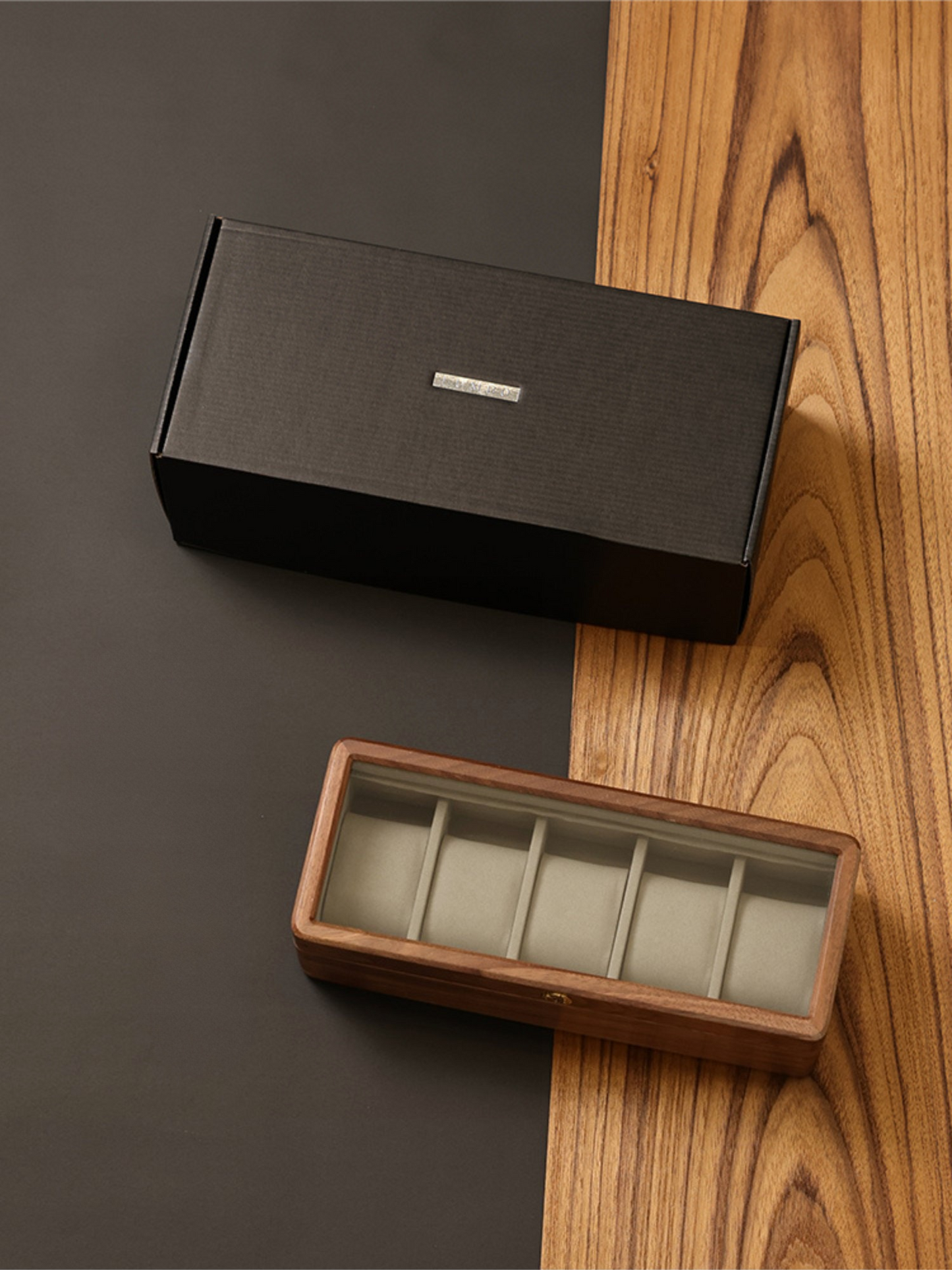 Timeless Walnut Watch Collector's Box