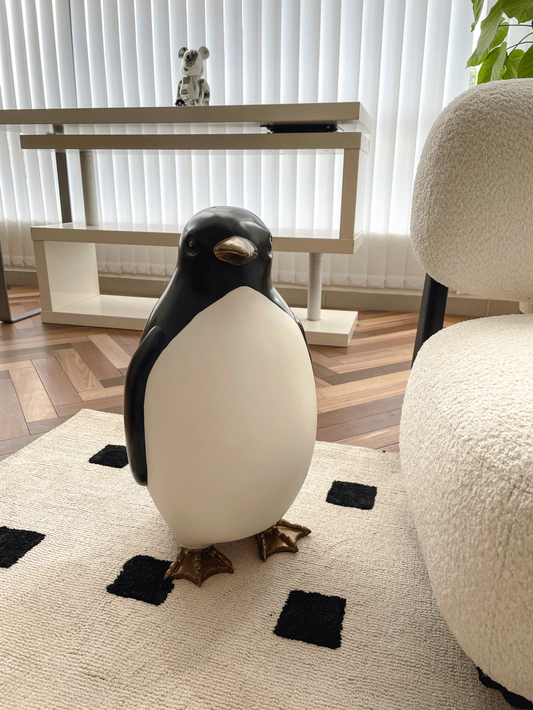 Antarctic Comfort Penguin Decor