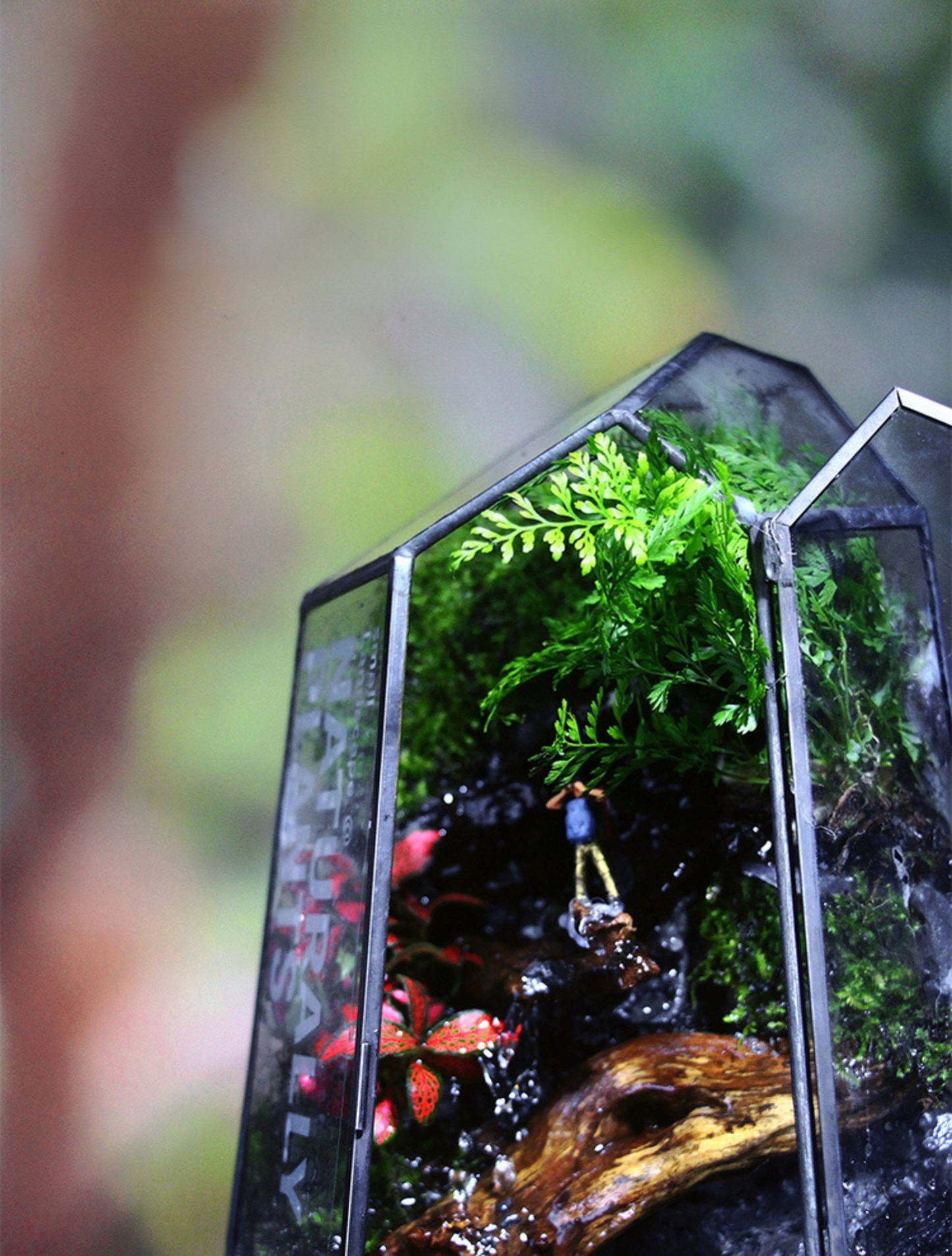 SerenityFlow: Handcrafted Desktop Ecosphere