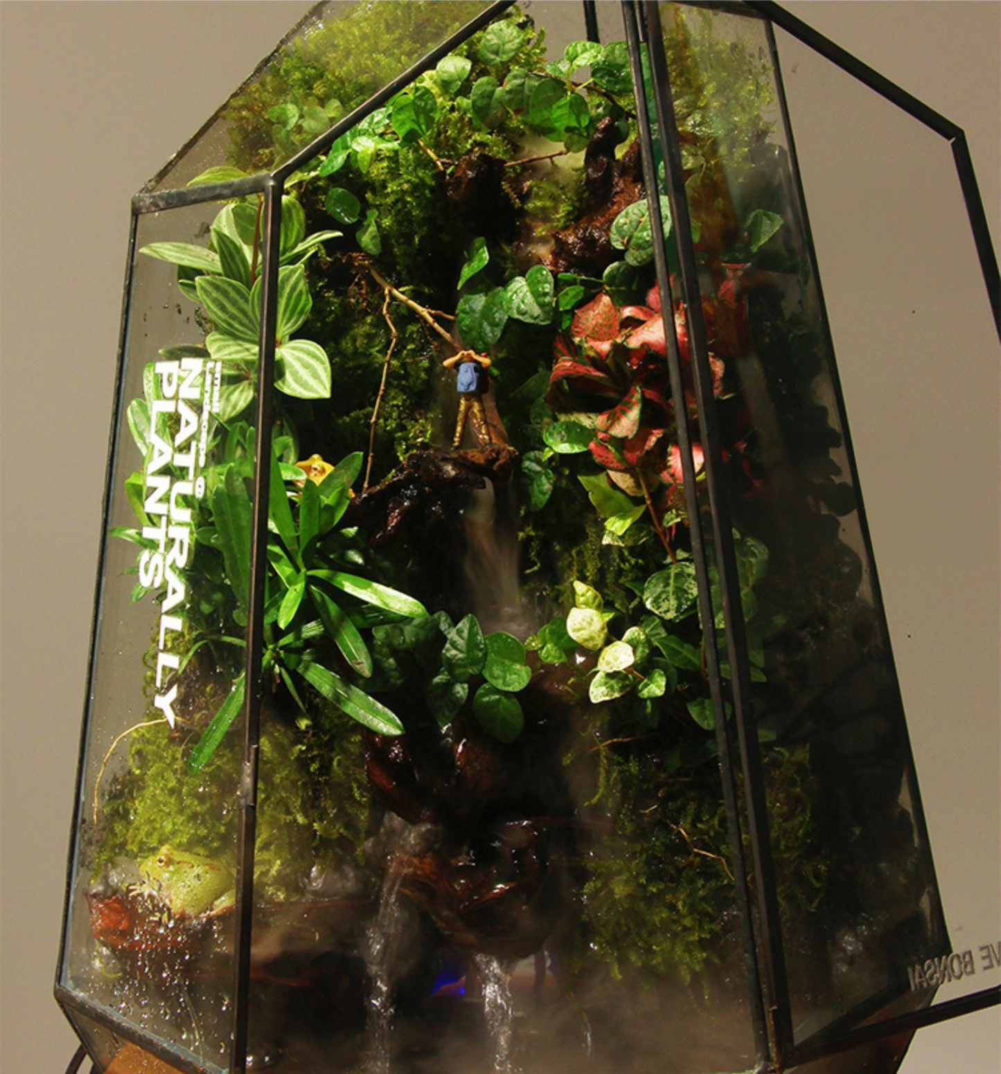 SerenityFlow: Handcrafted Desktop Ecosphere