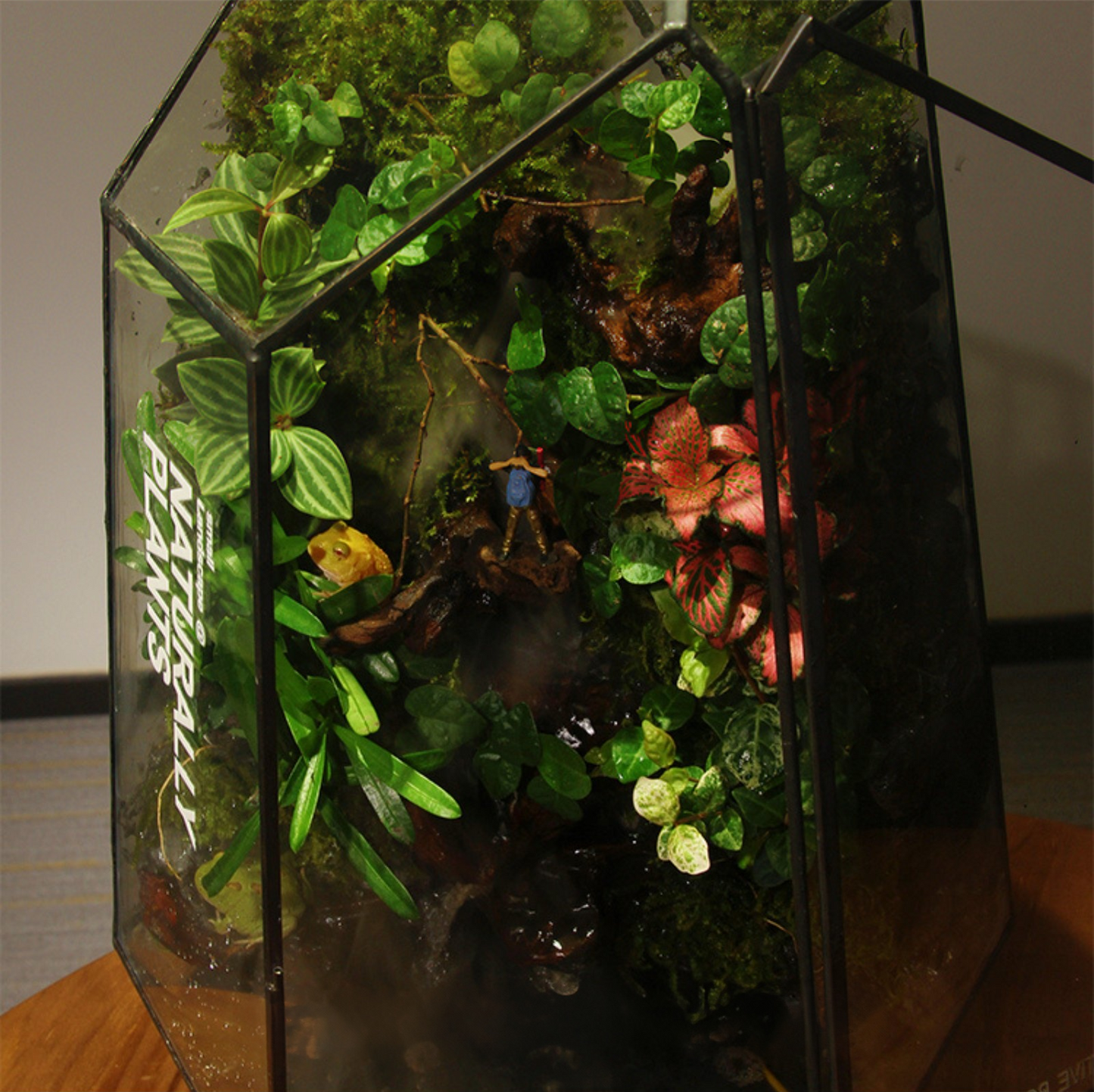 SerenityFlow: Handcrafted Desktop Ecosphere