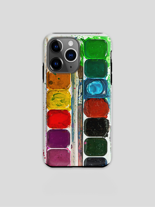 Artistic Palette Phone Case