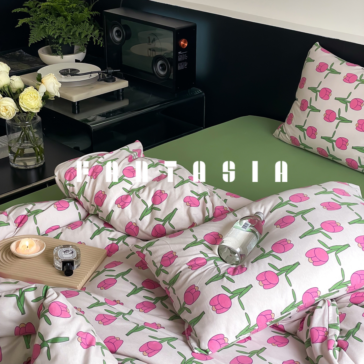 Fantasia Emily Tulip Bedding Set