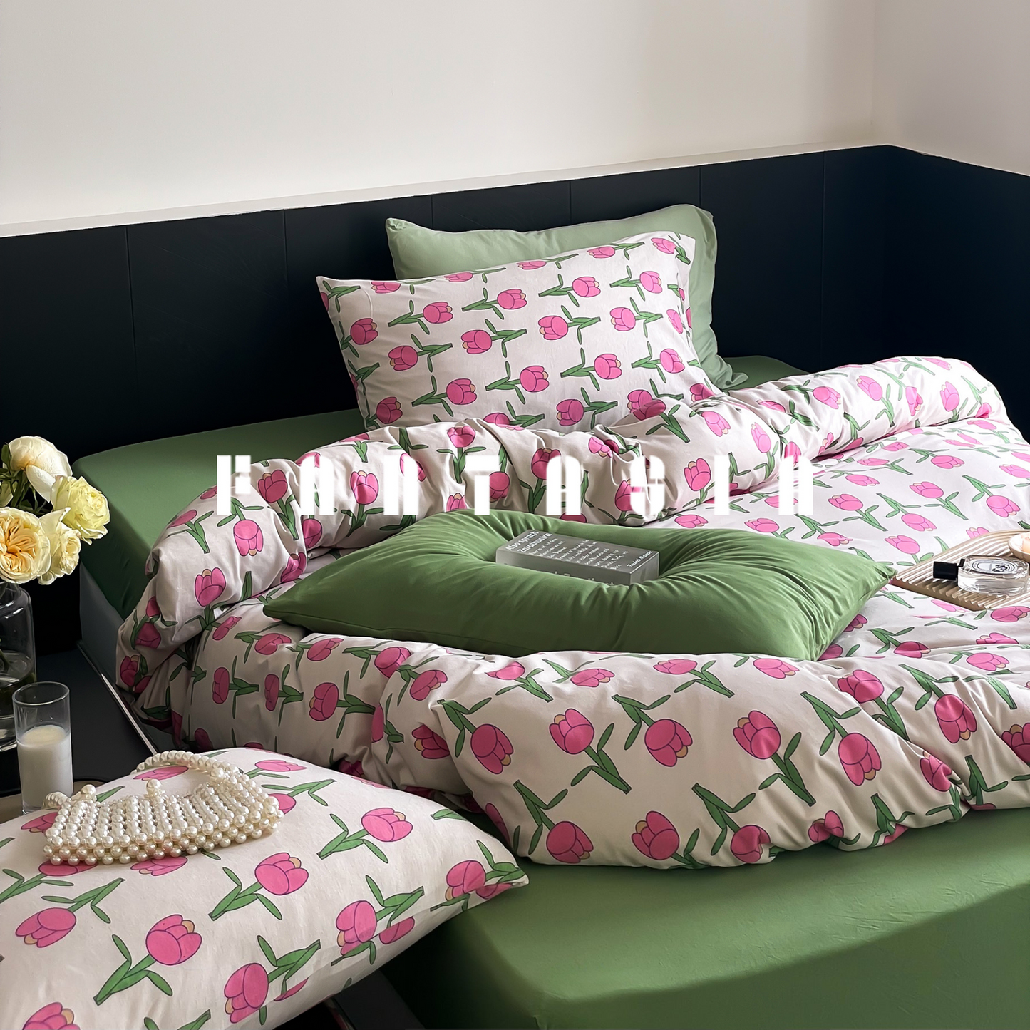 Fantasia Emily Tulip Bedding Set